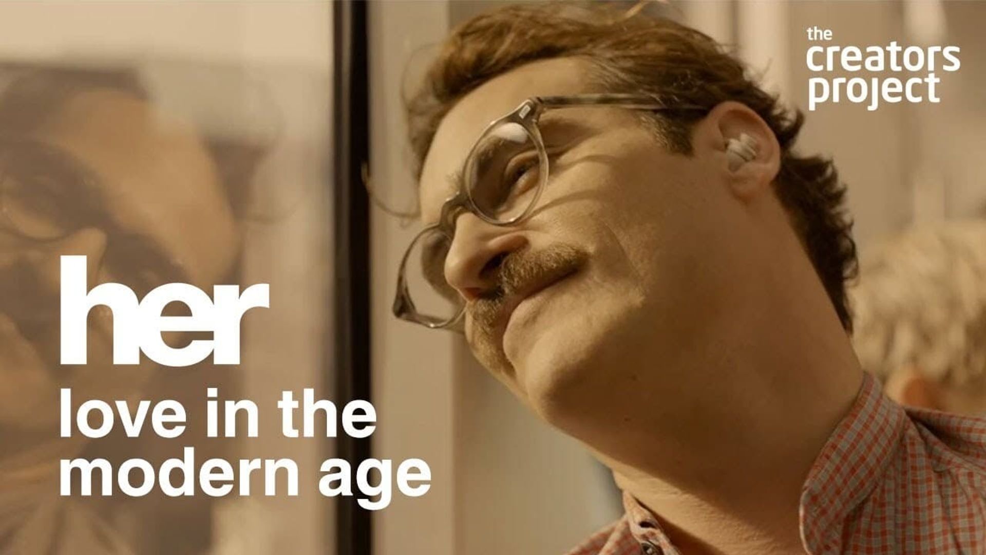 HER: Love in the Modern Age background