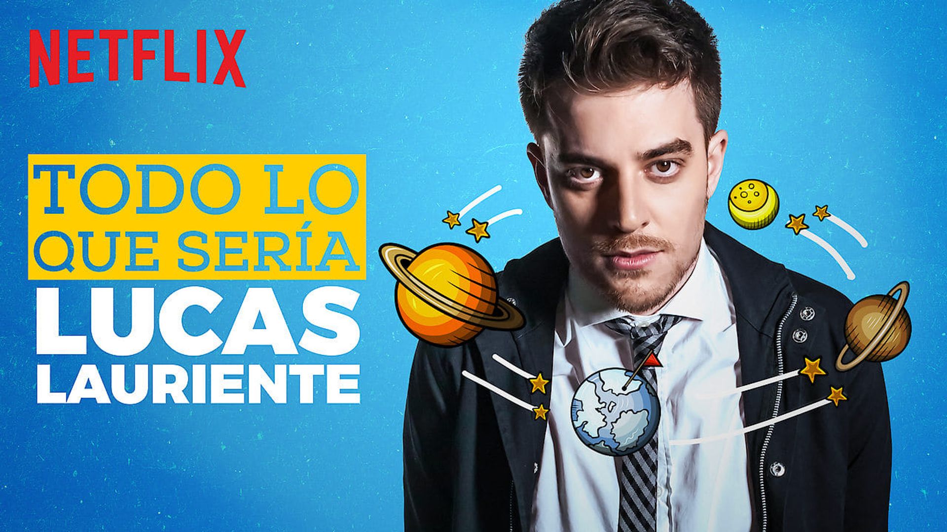 Lucas Lauriente: Todo lo que sería background