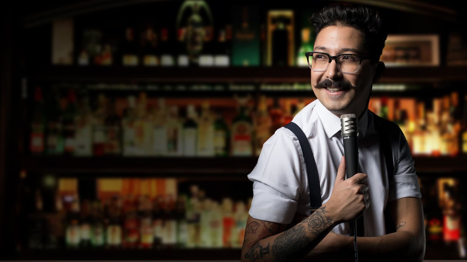 Mau Nieto: Viviendo sobrio... desde el bar background