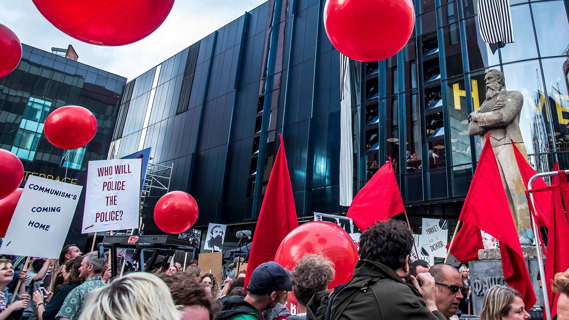 Ceremony: The Return of Friedrich Engels background