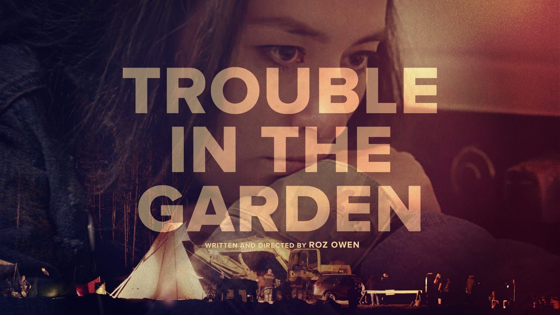 Trouble in the Garden background