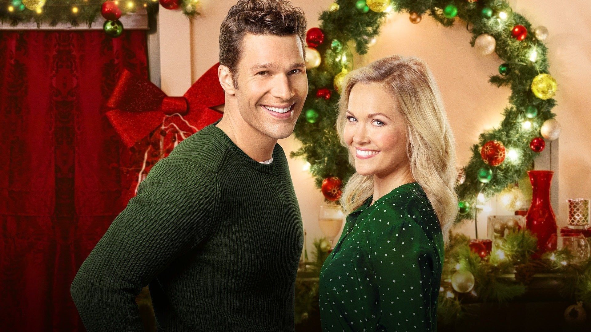 With Love, Christmas background