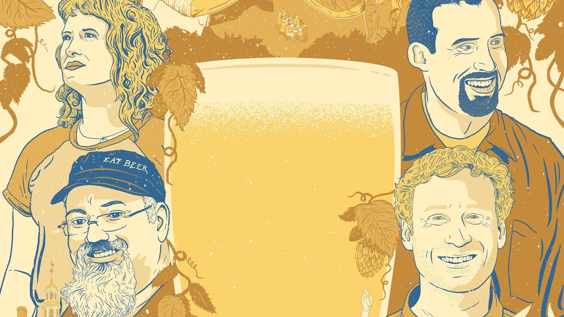 Beers of Joy background