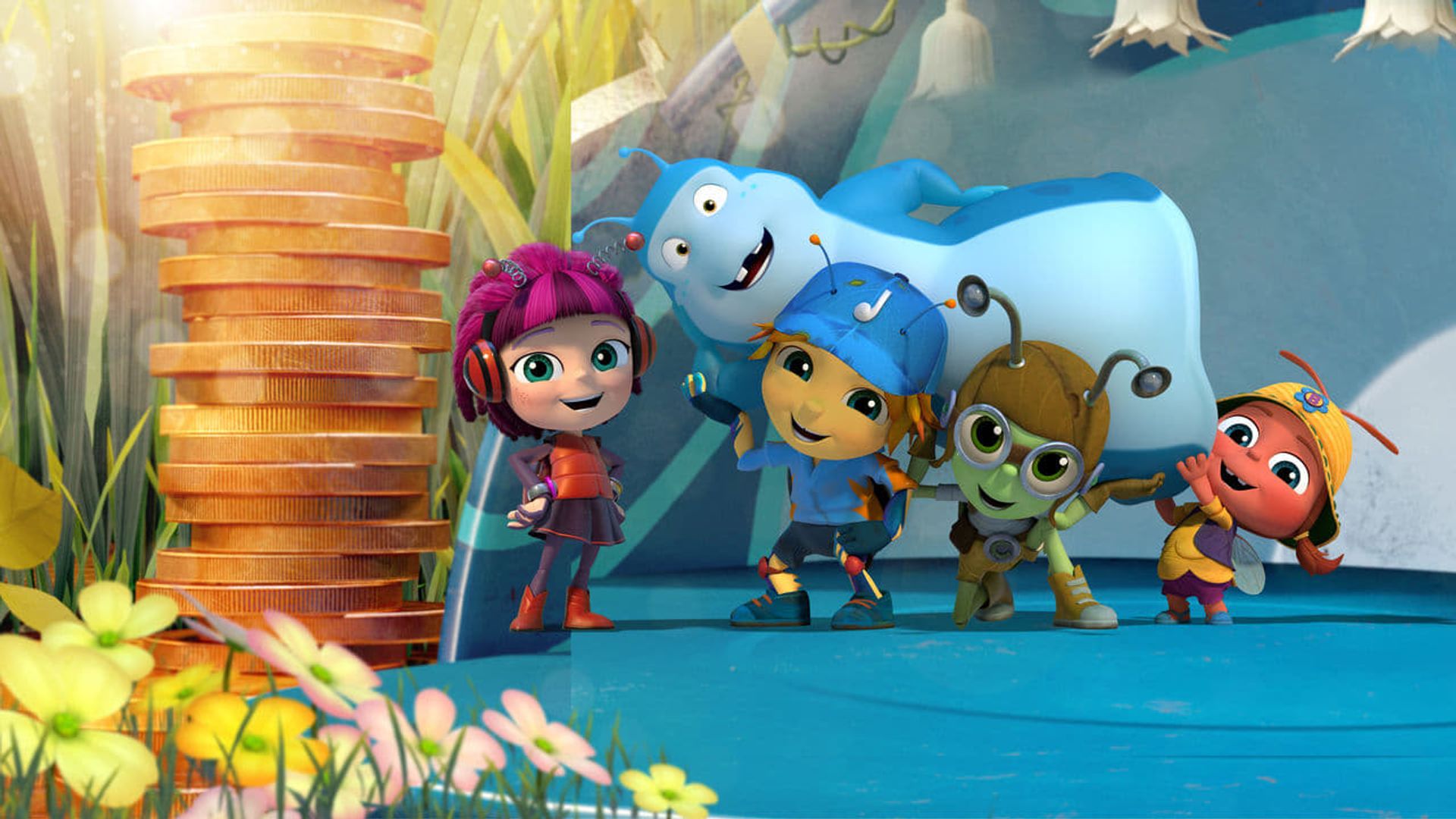 Beat Bugs background