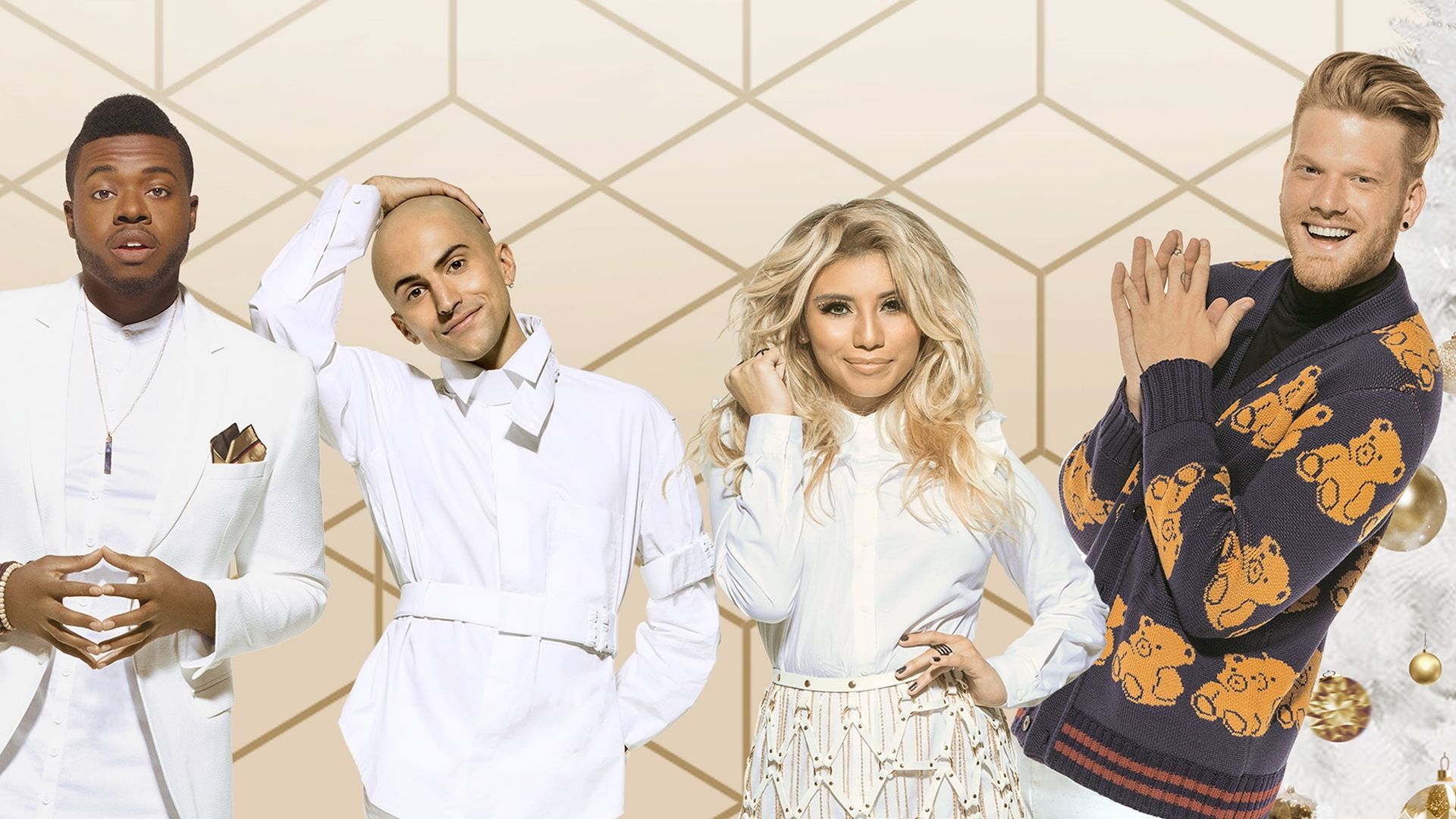 A Very Pentatonix Christmas background