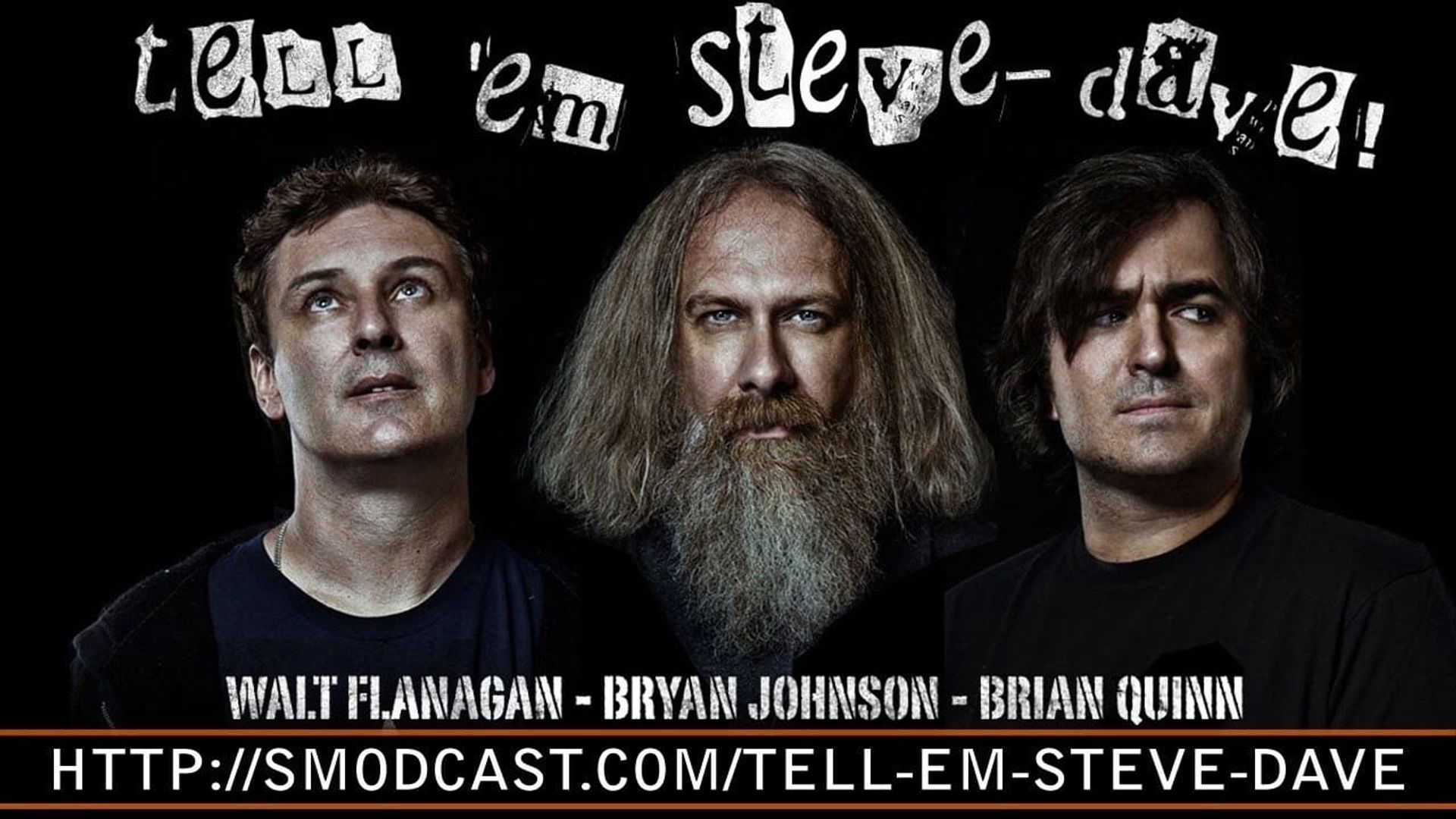 Tell 'Em Steve Dave Presents: Tesd TV background