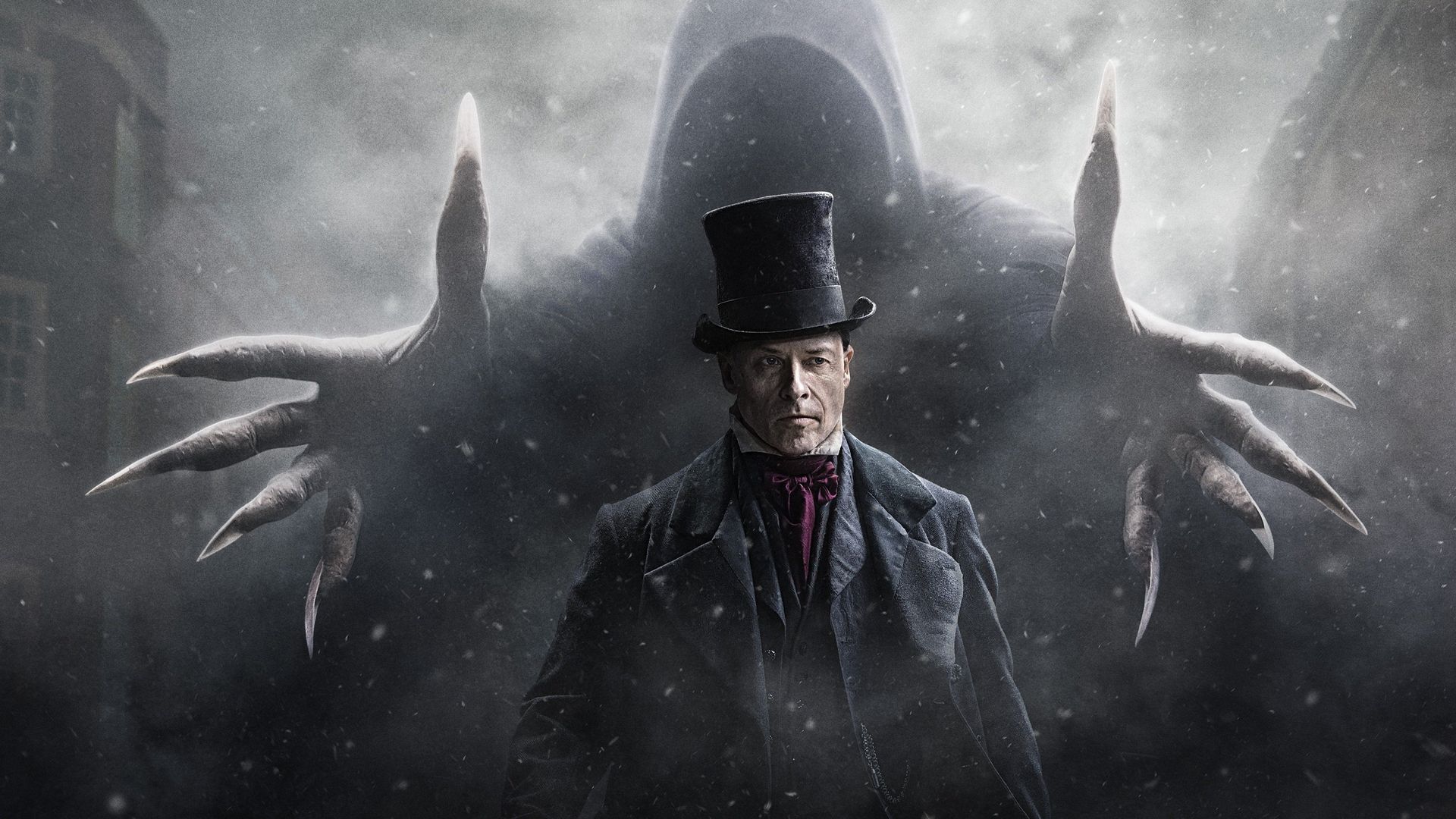 A Christmas Carol background