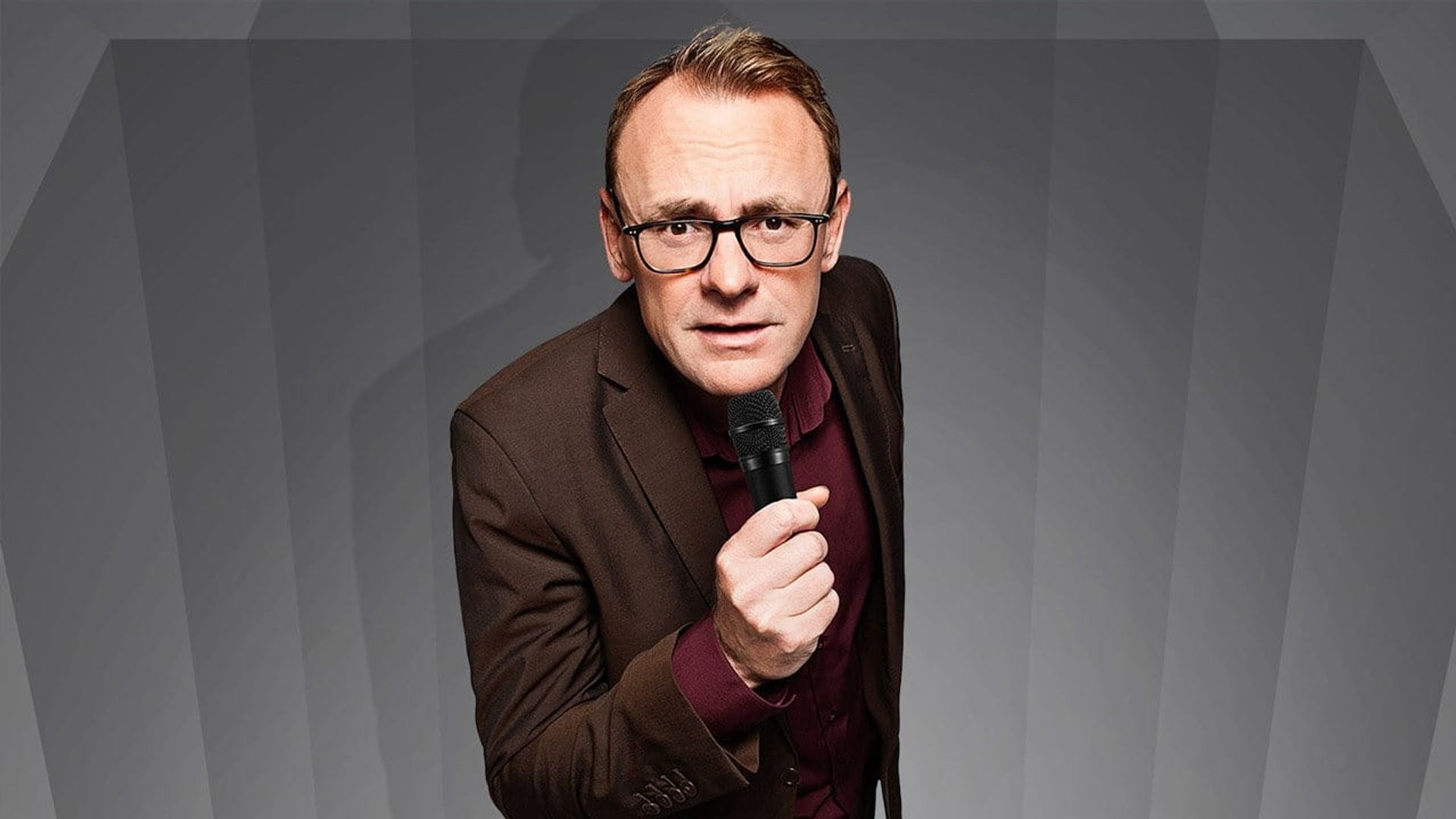 Sean Lock: Keep It Light - Live background