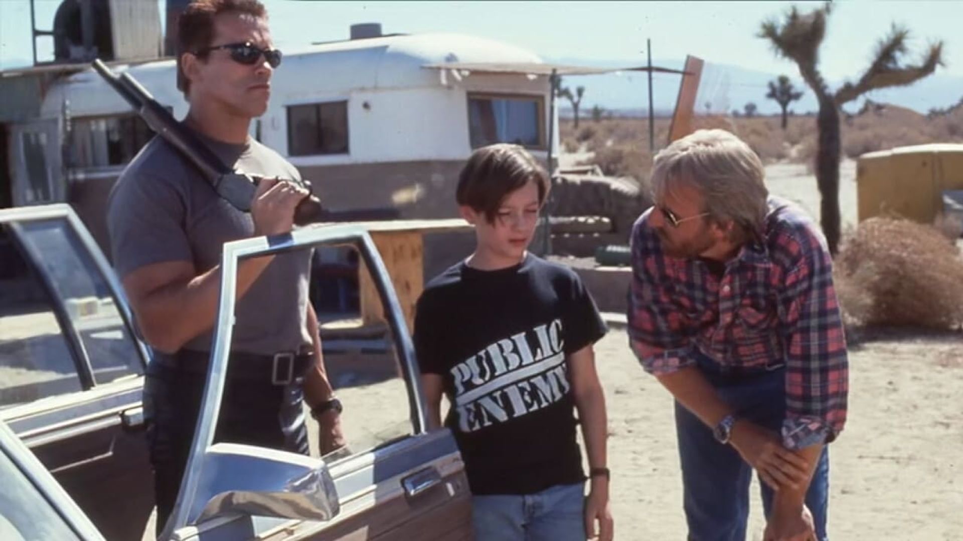 Terminator 2: Reprogramming The Terminator background