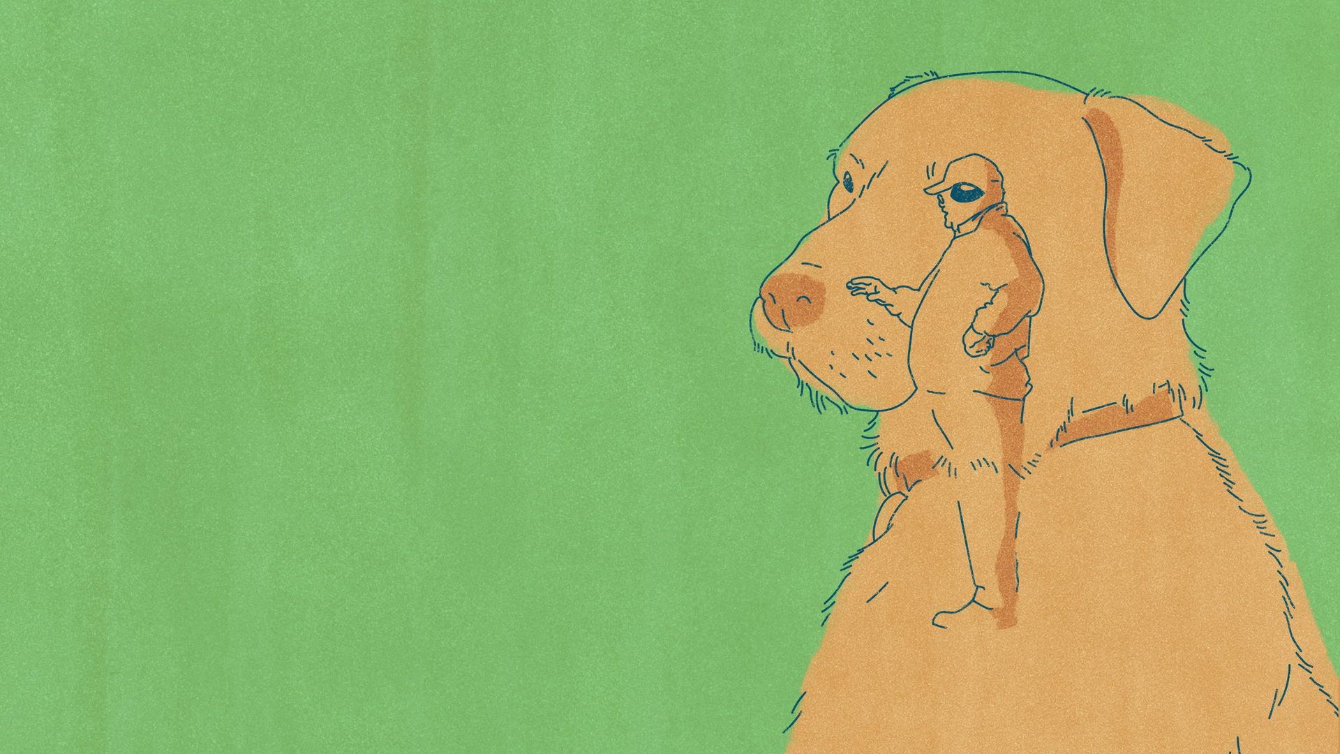 Old Dog background
