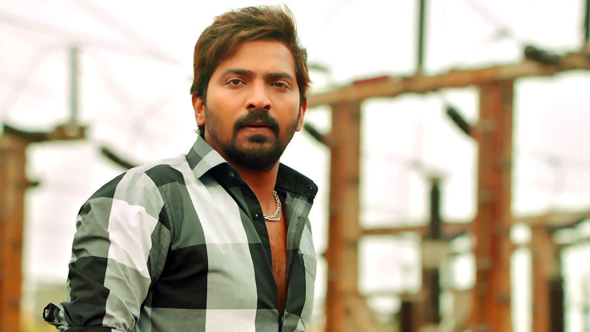 RK Nagar background