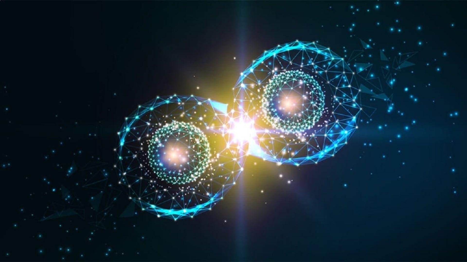 Life After Death: Quantum Realms background