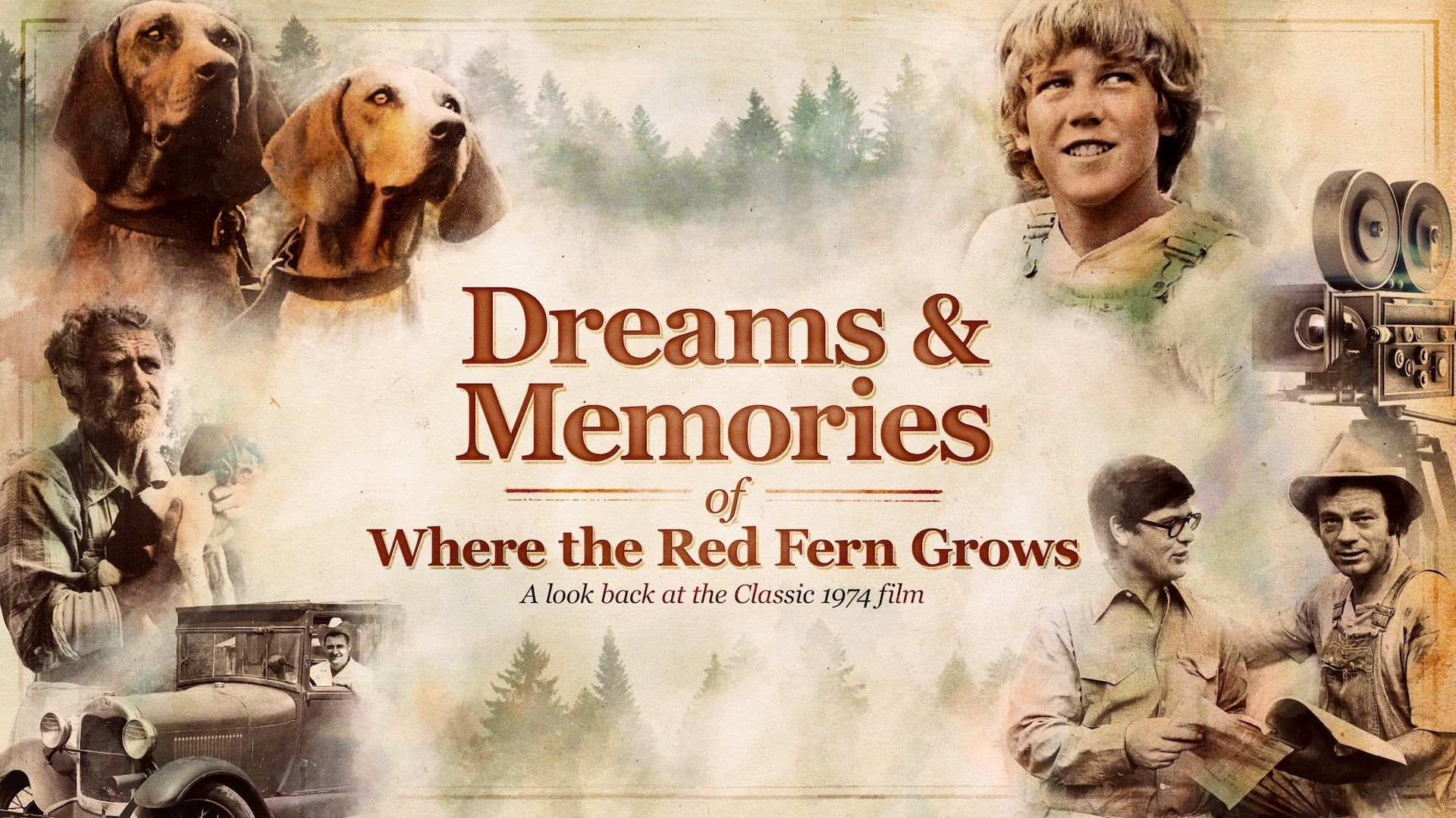 Dreams + Memories: Where the Red Fern Grows background