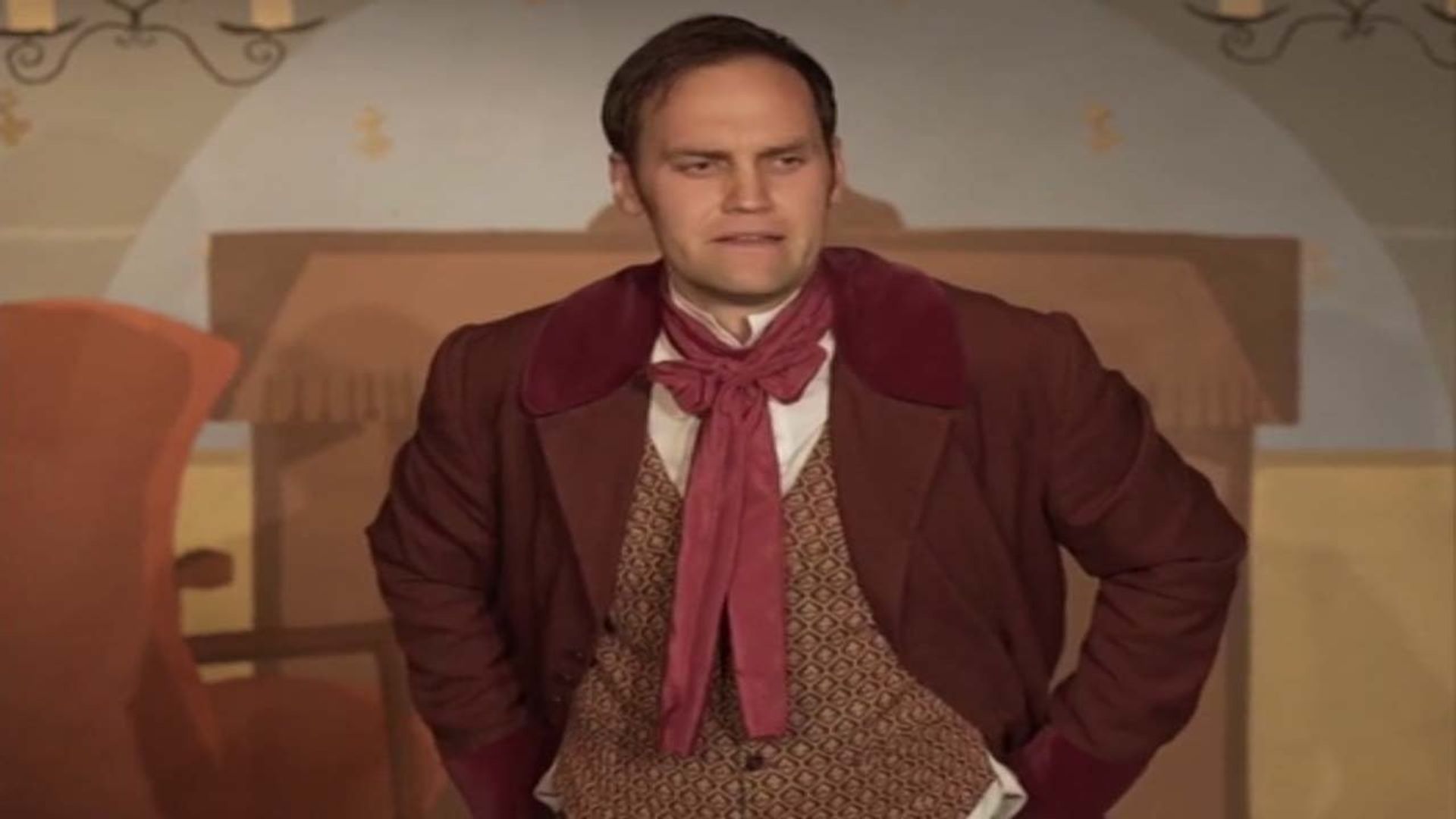 A Christmas Carol background