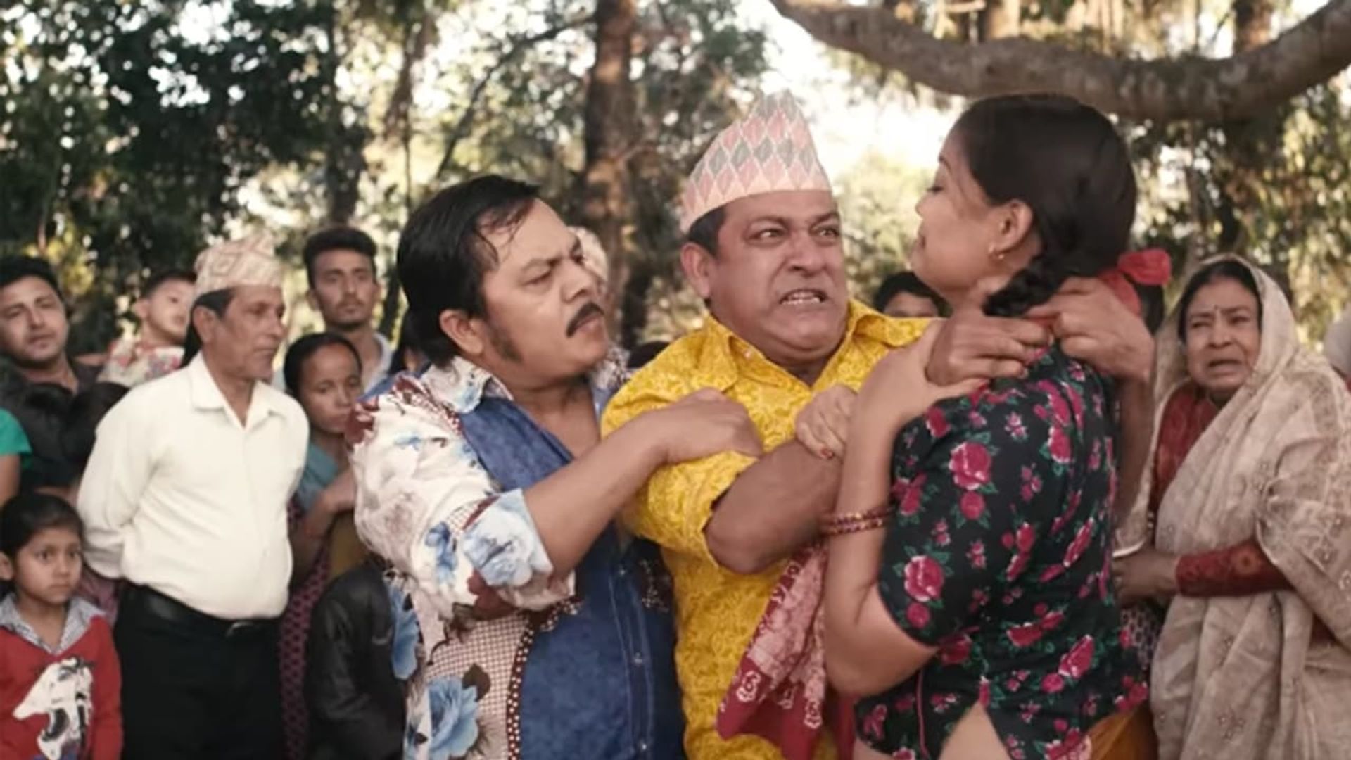 Bato Muniko Phool 2 background
