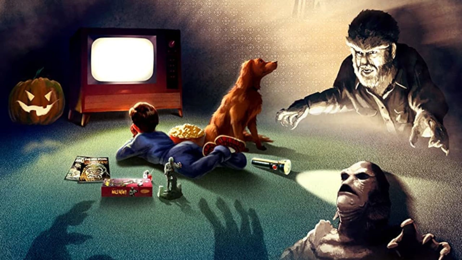 MonsterKids: The Impact of Things that Go Bump in the Night background