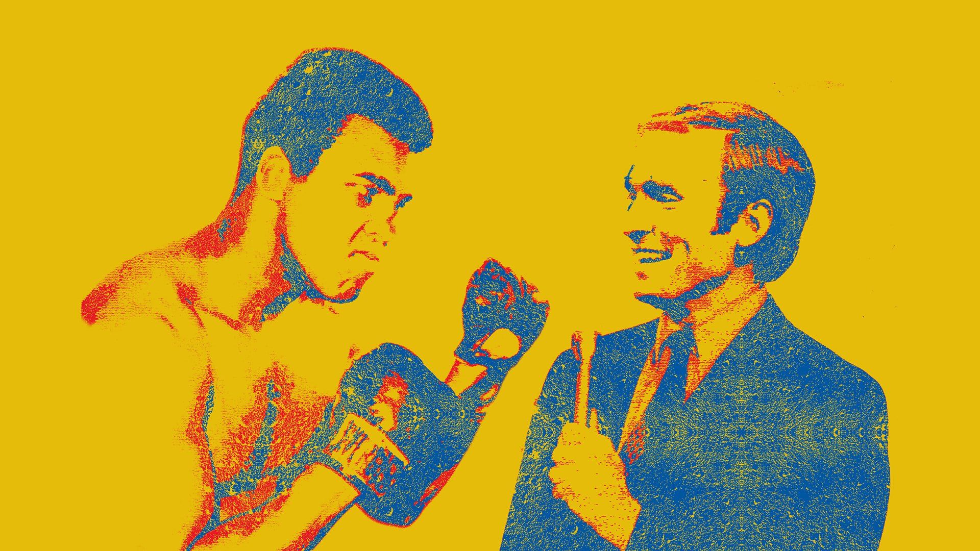 Ali & Cavett: The Tale of the Tapes background