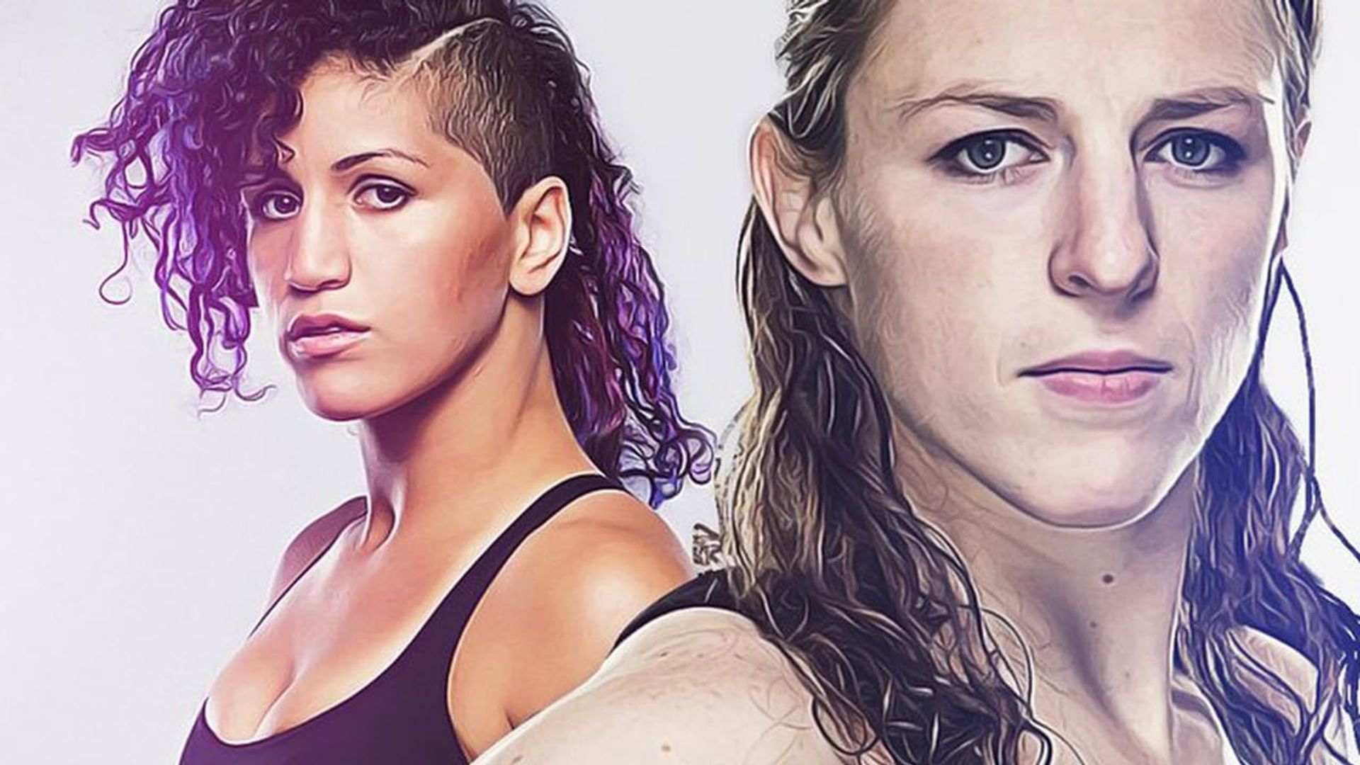 Invicta FC 27: Kaufman vs. Kianzad background