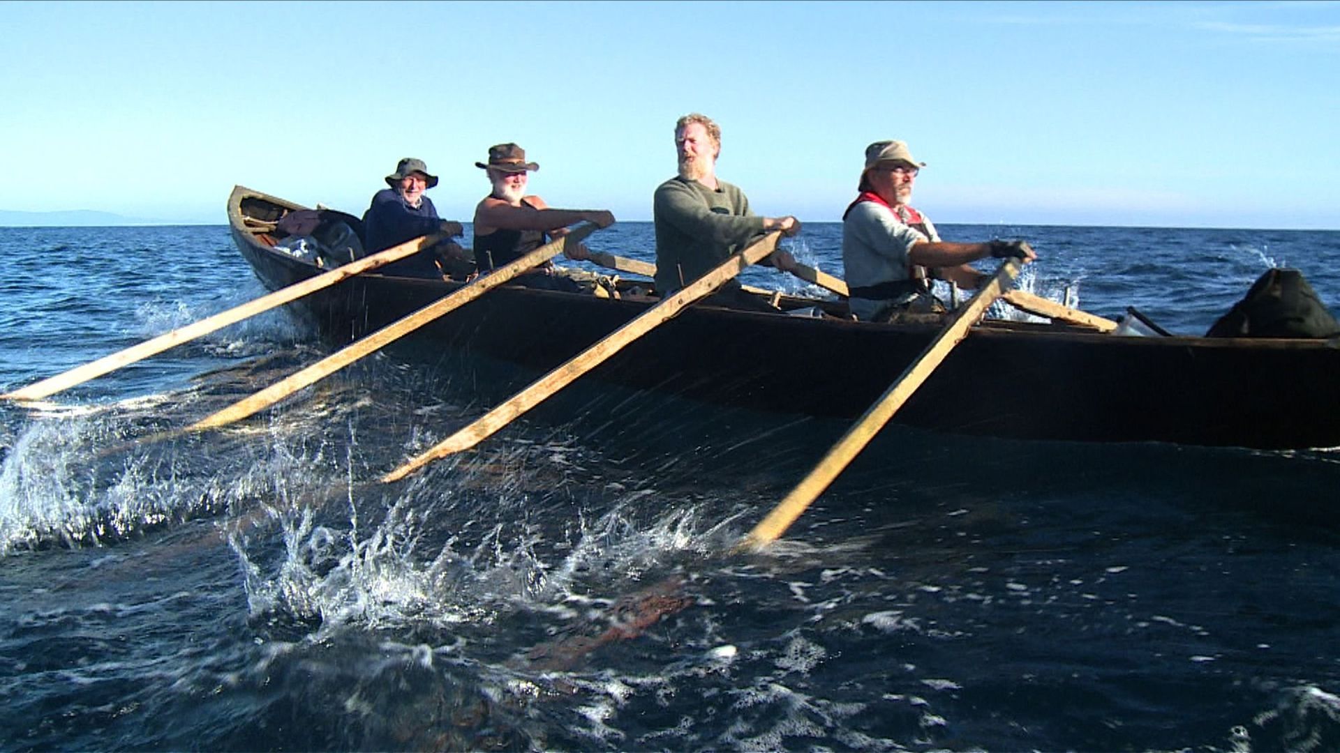 The Camino Voyage background