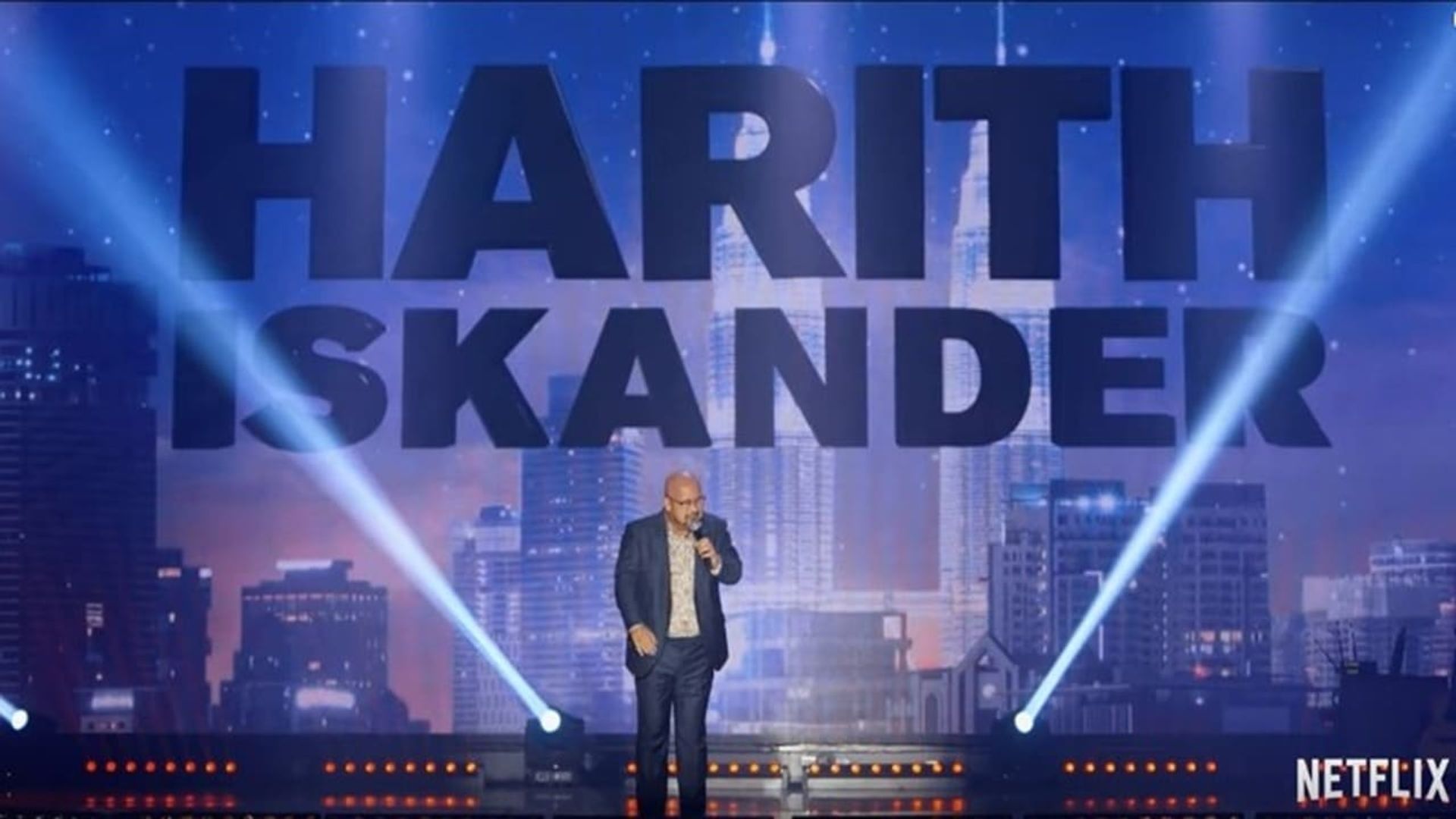 Harith Iskander: I Told You So background