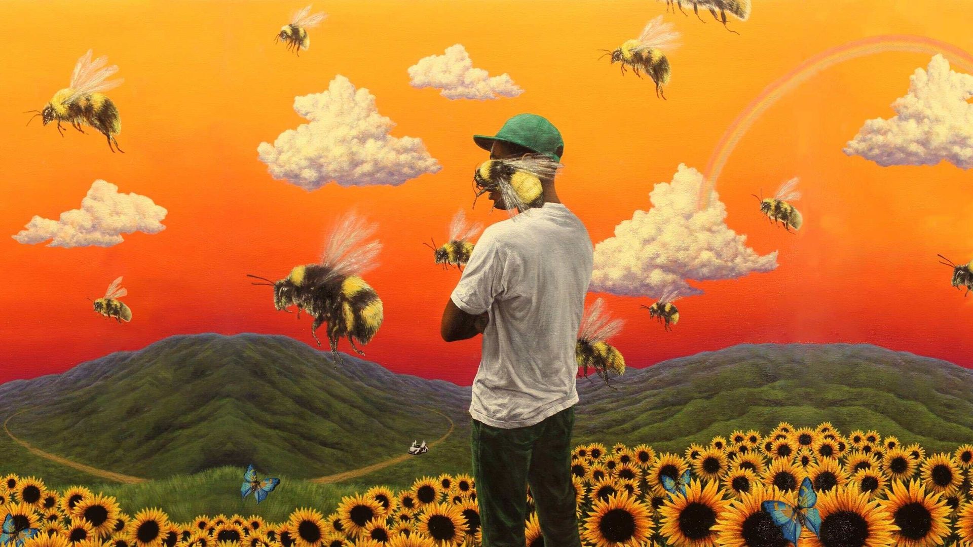 Flower Boy: A Conversation background