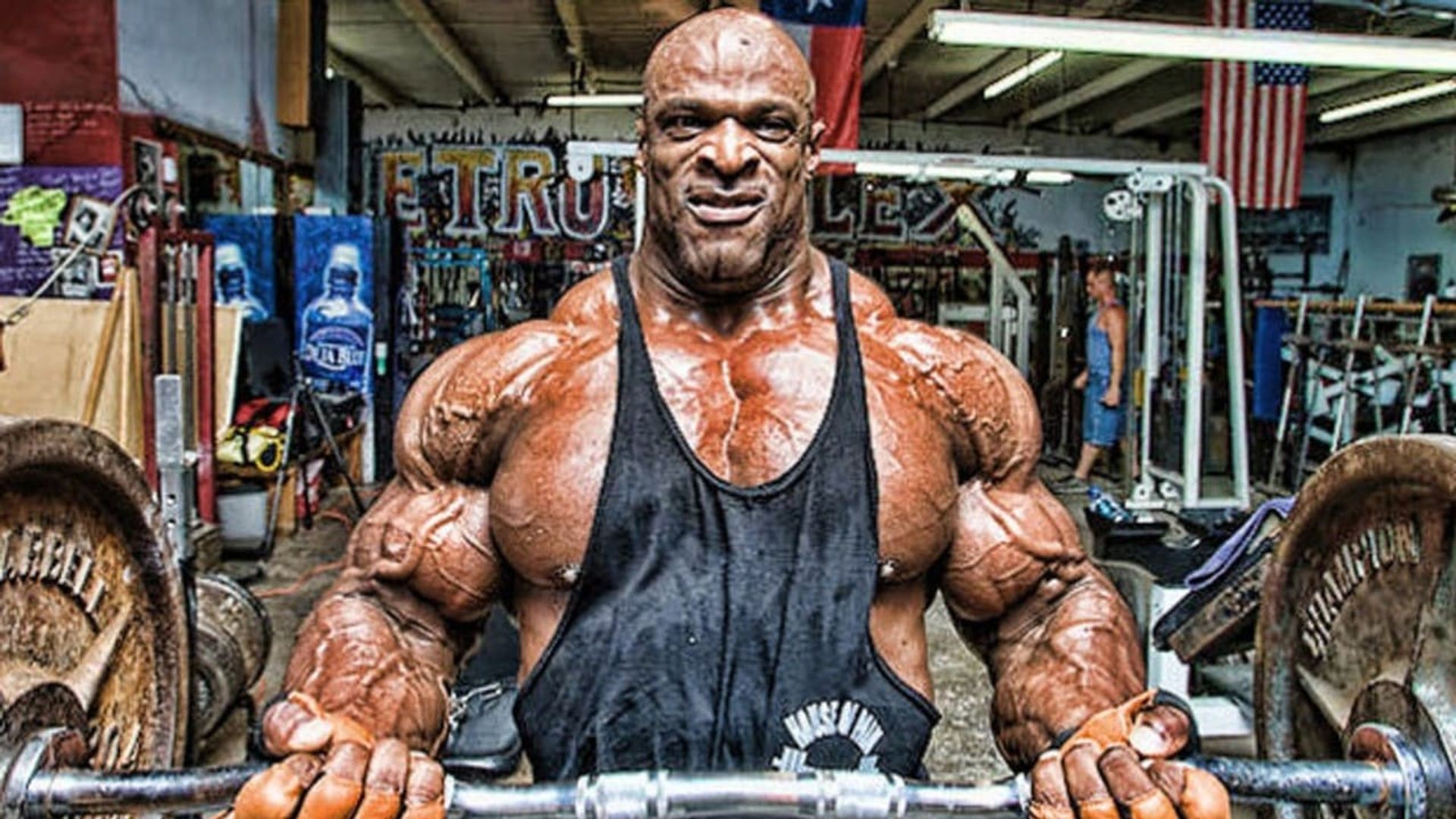 Ronnie Coleman: The Unbelievable!! background