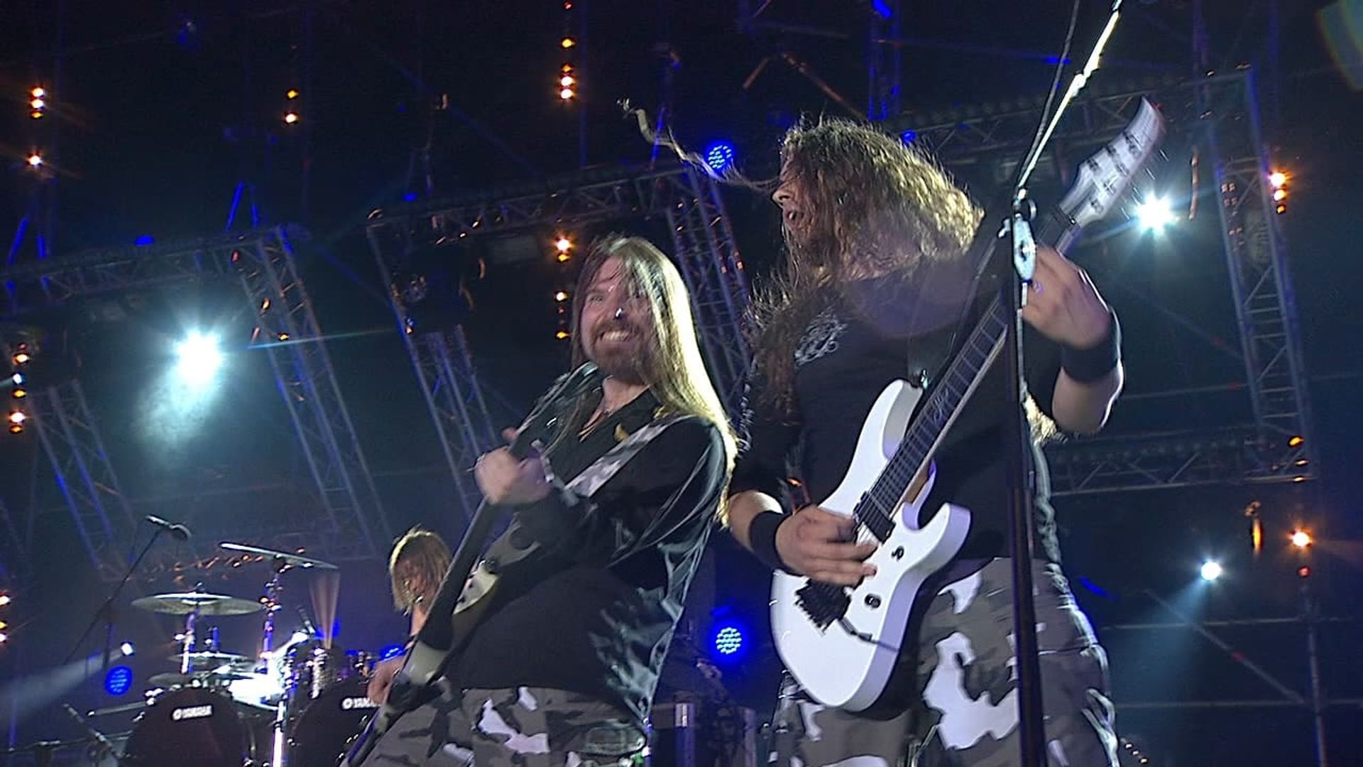 Sabaton: Swedish Empire Live background