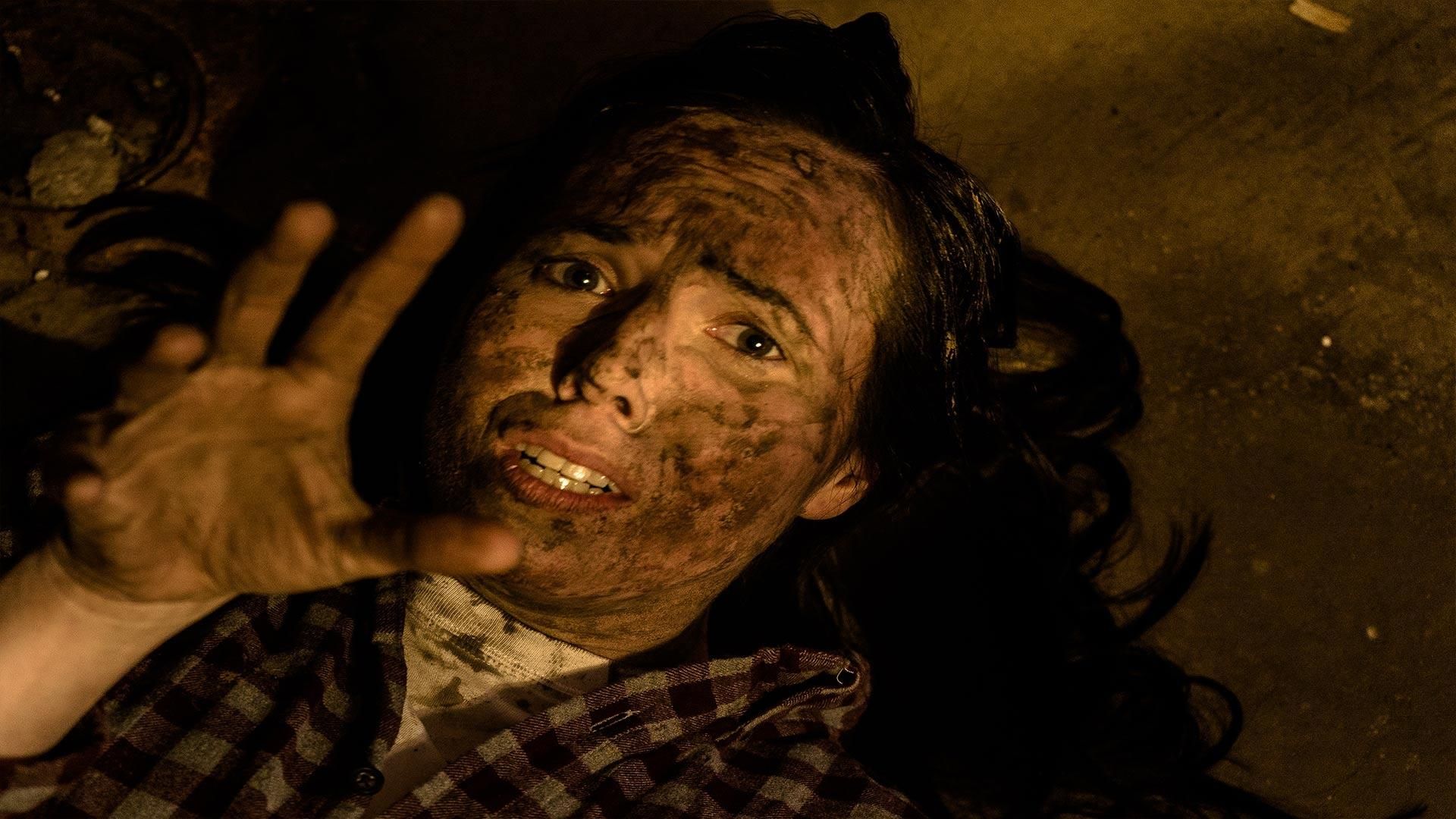 The Girl in the Crawlspace background