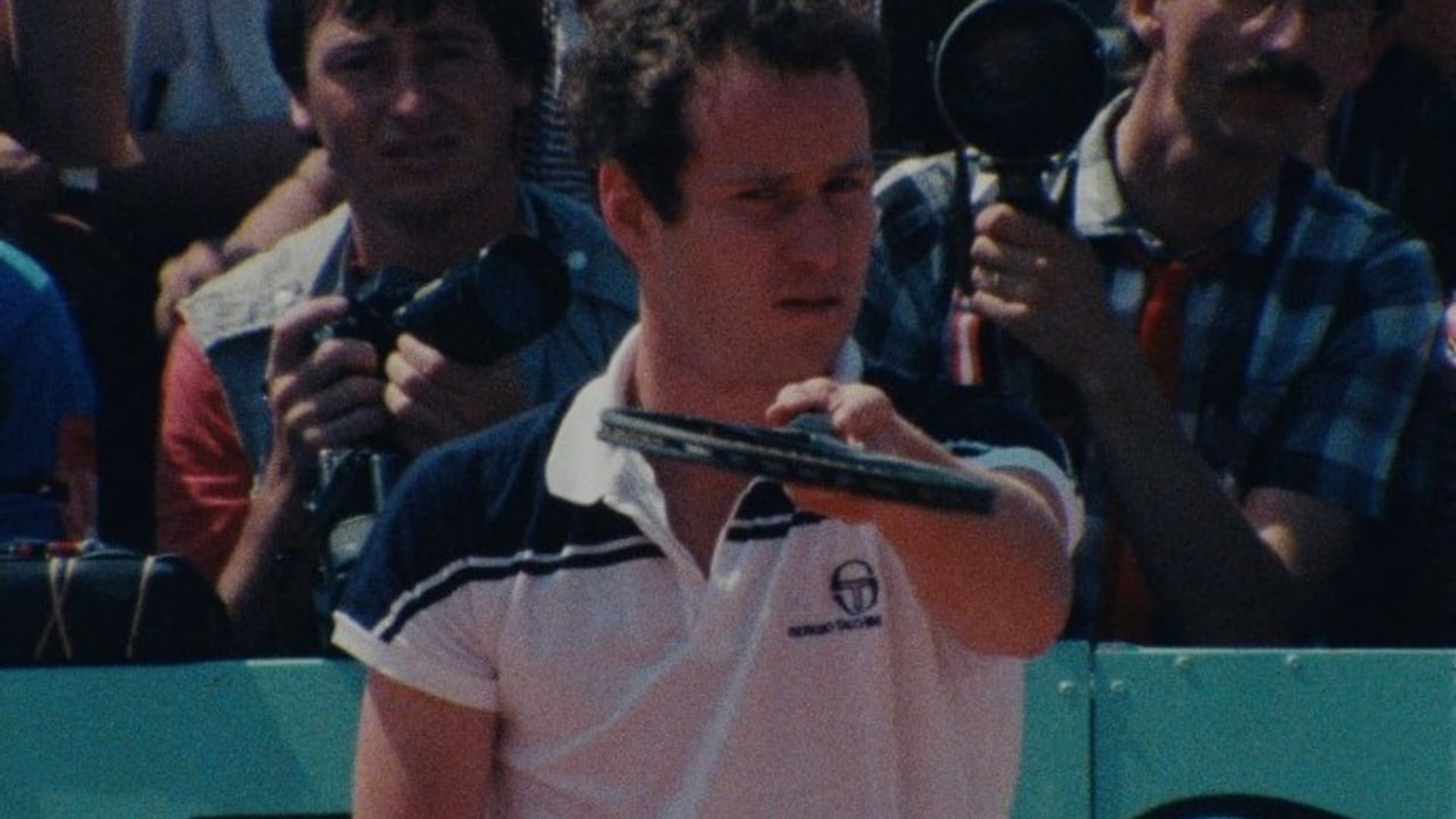 John McEnroe: In the Realm of Perfection background