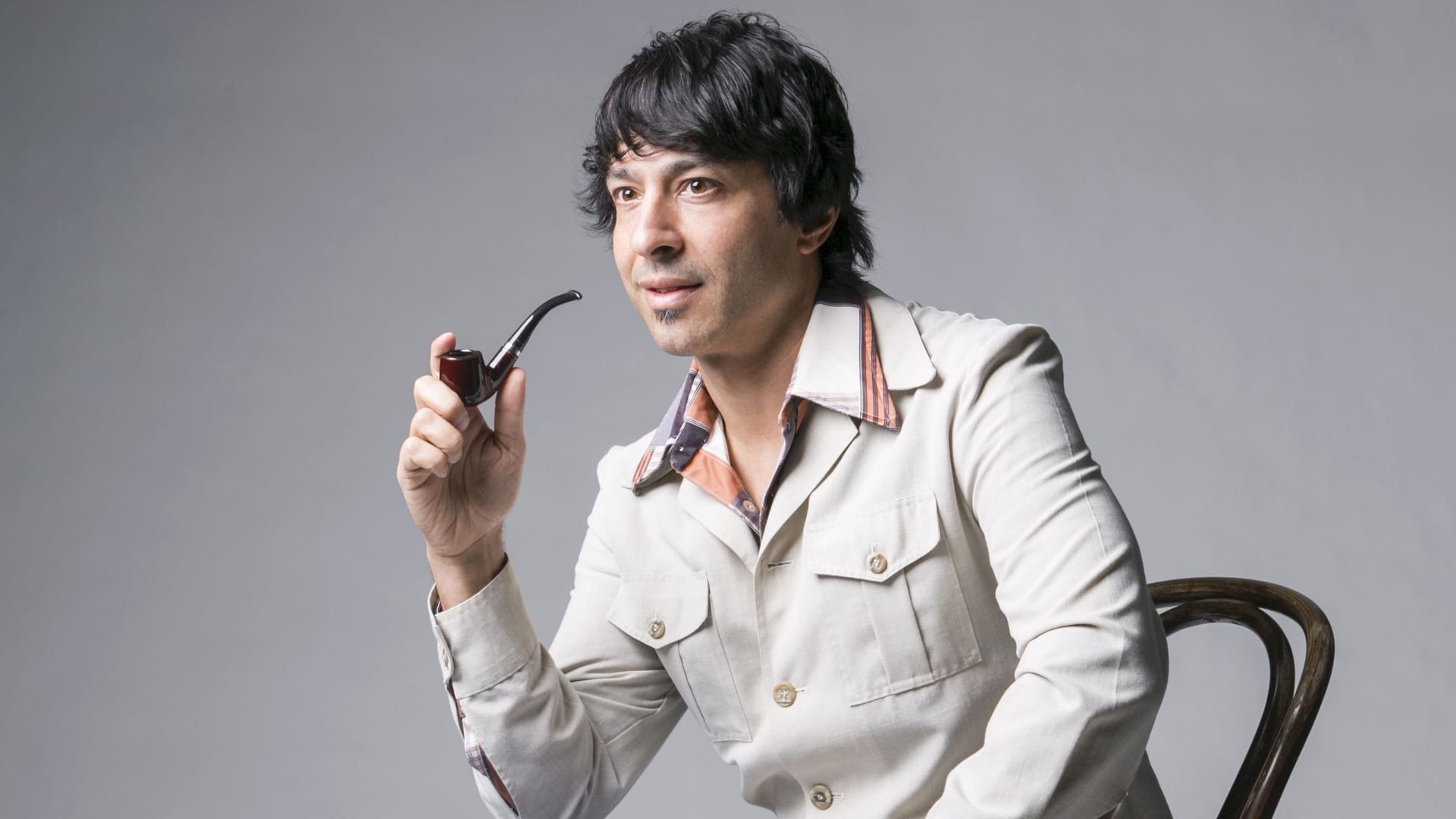 Arj Barker: Get in My Head background