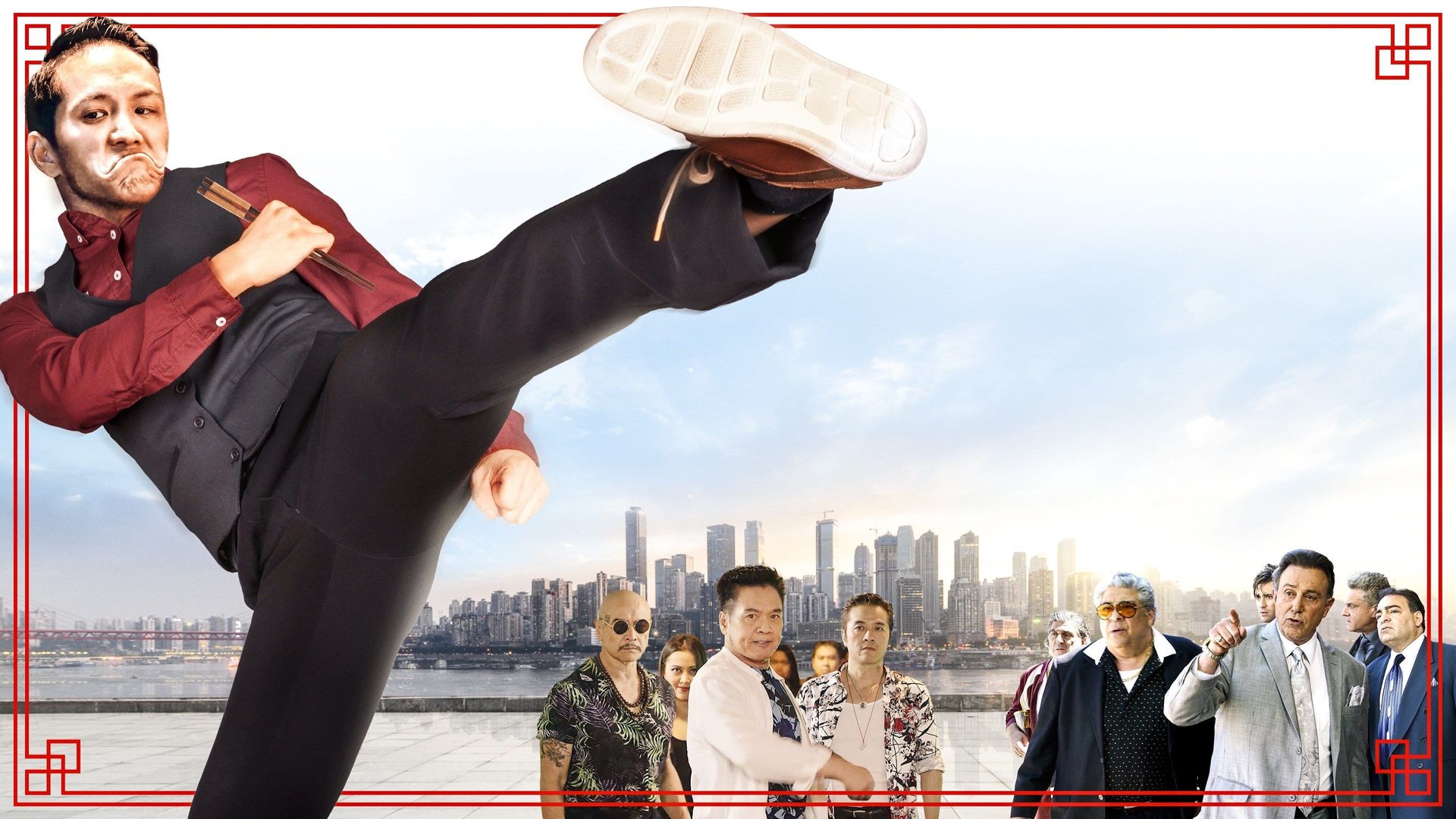 Made in Chinatown background