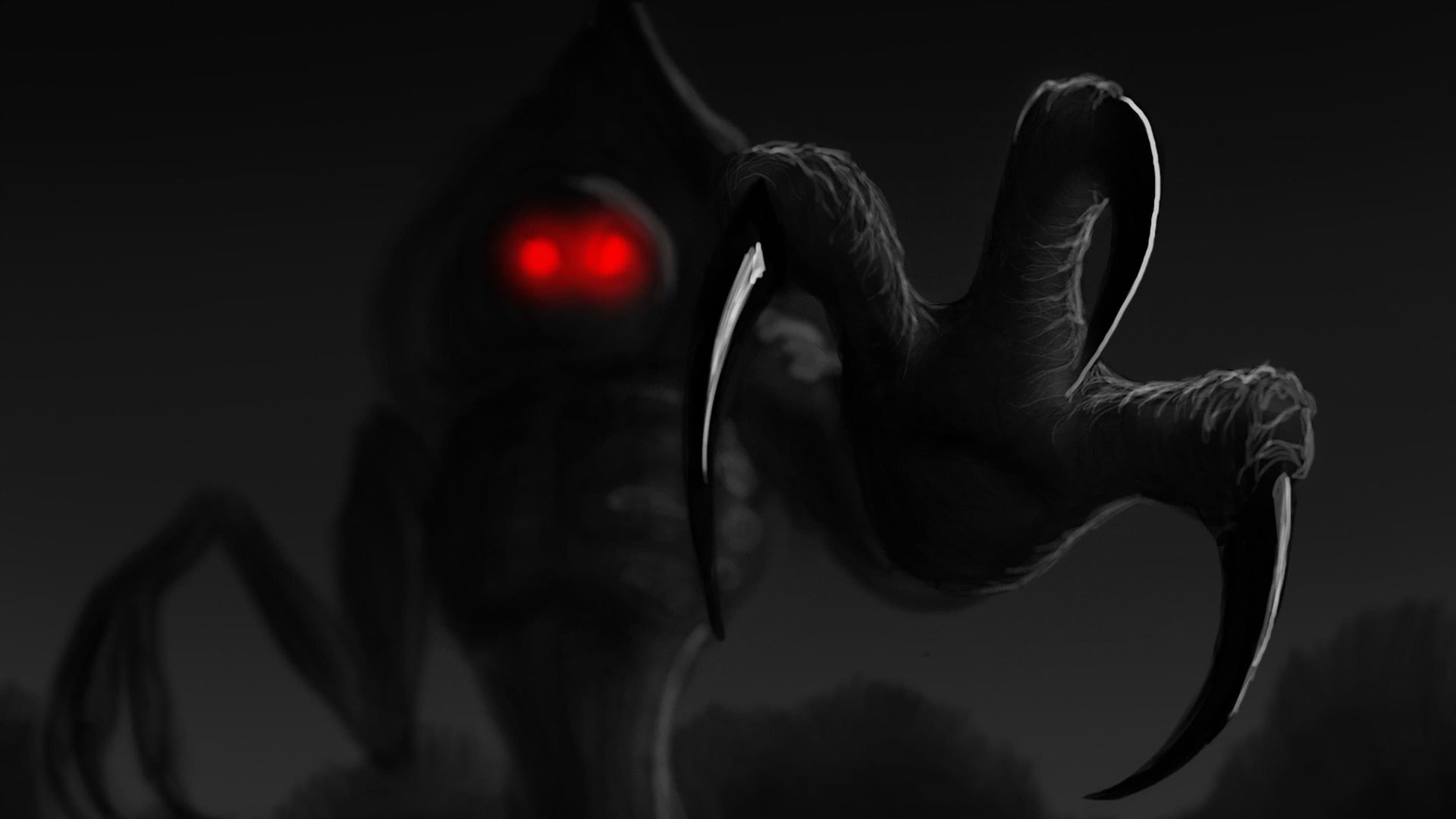 The Flatwoods Monster: A Legacy of Fear background