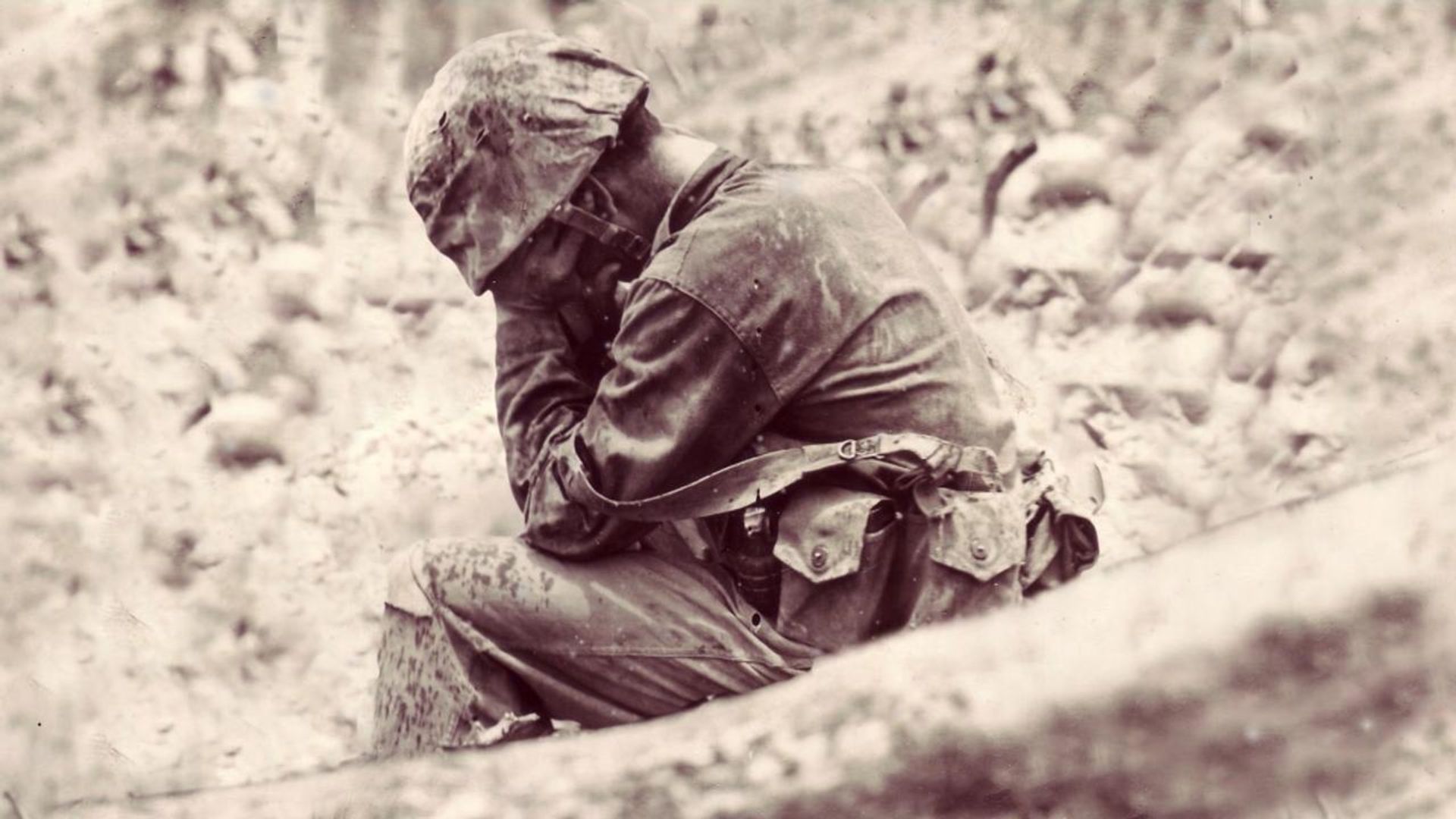 1st to Fight: Guadalcanal 1942 background