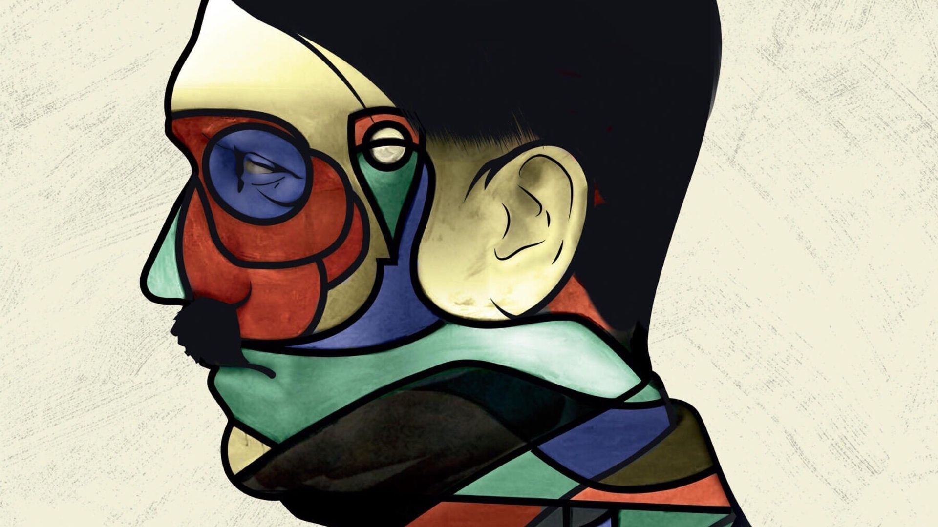 Discover Arts: Hitler vs Picasso background