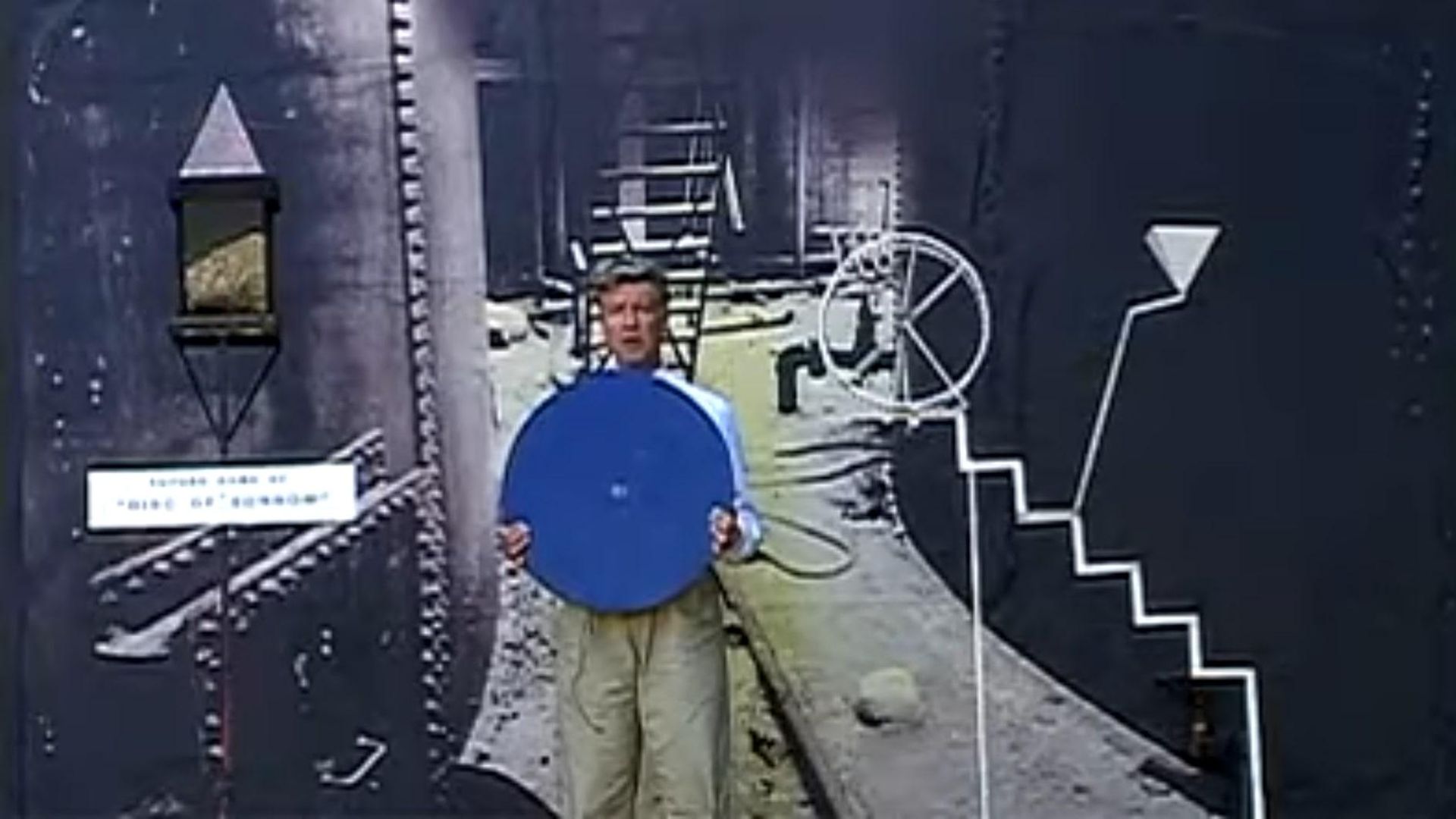 The Disc of Sorrow Is Installed background