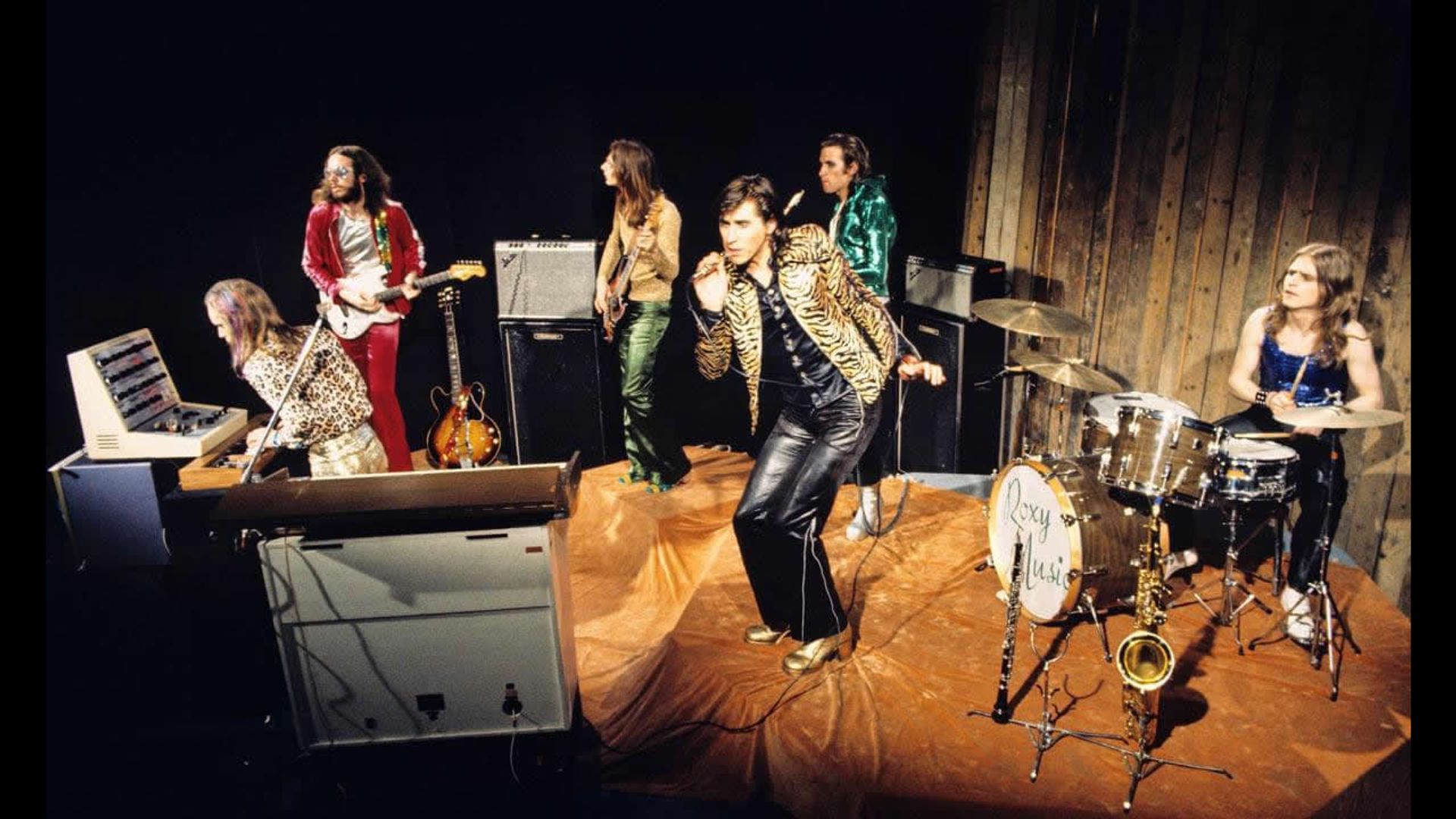 Roxy Music: More Than This background