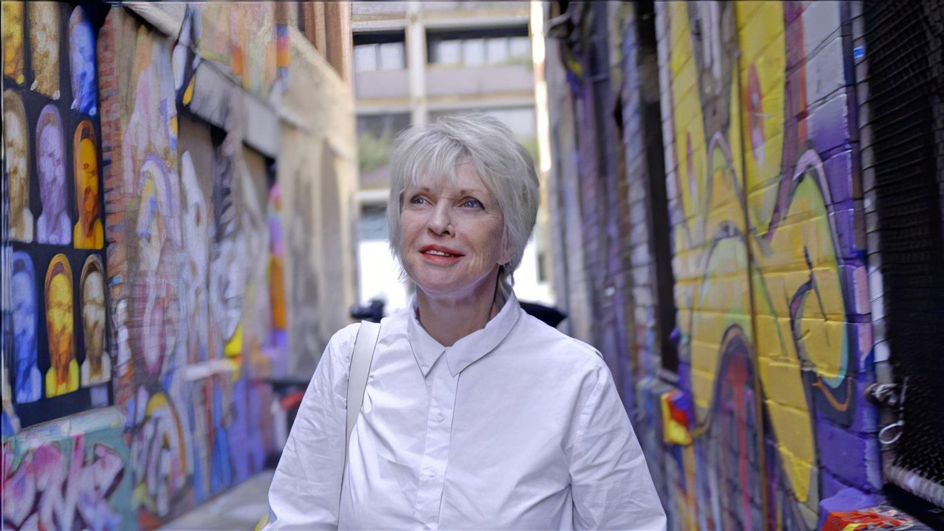 Jill Bilcock: Dancing the Invisible background