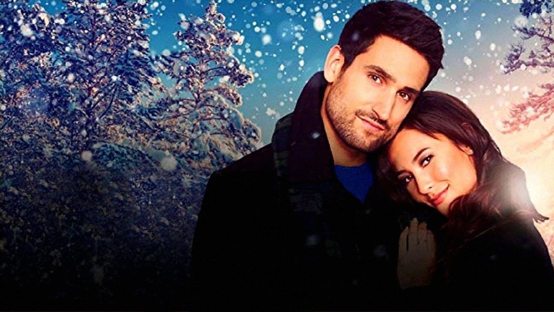 Christmas with a View background