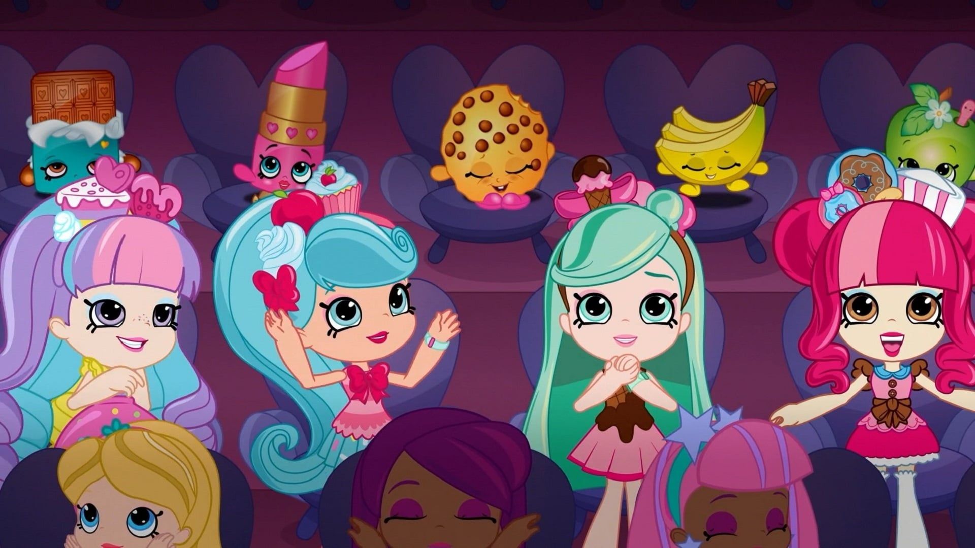 Shopkins Wild background