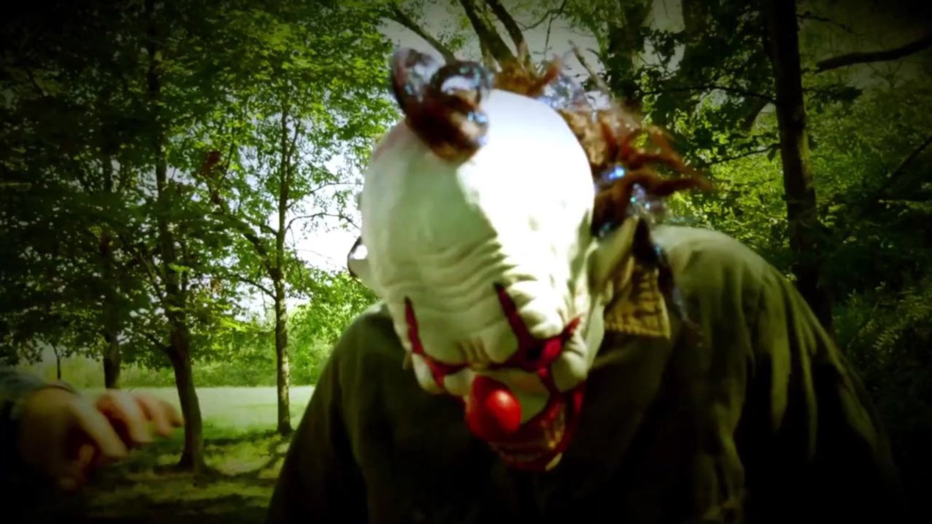 Ghost of Camp Blood background