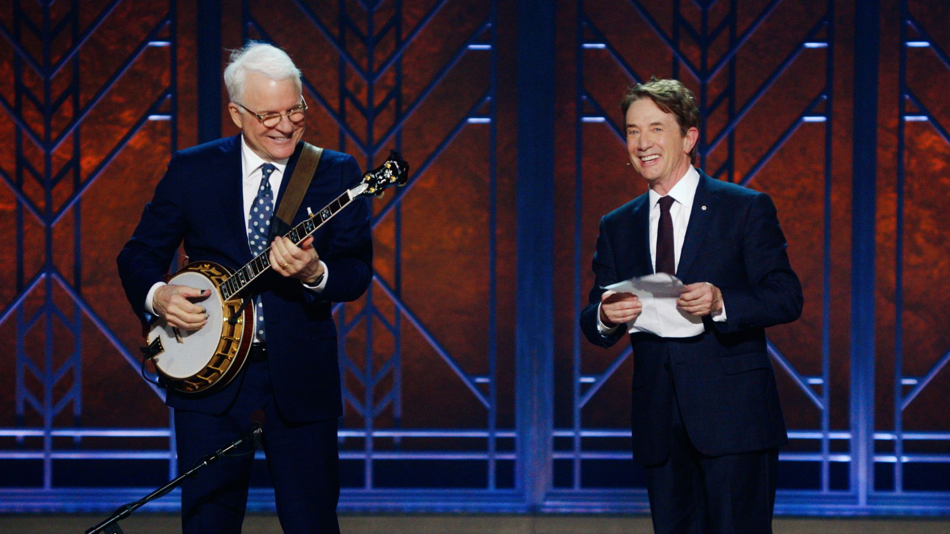 Steve Martin and Martin Short: An Evening You Will Forget for the Rest of Your Life background