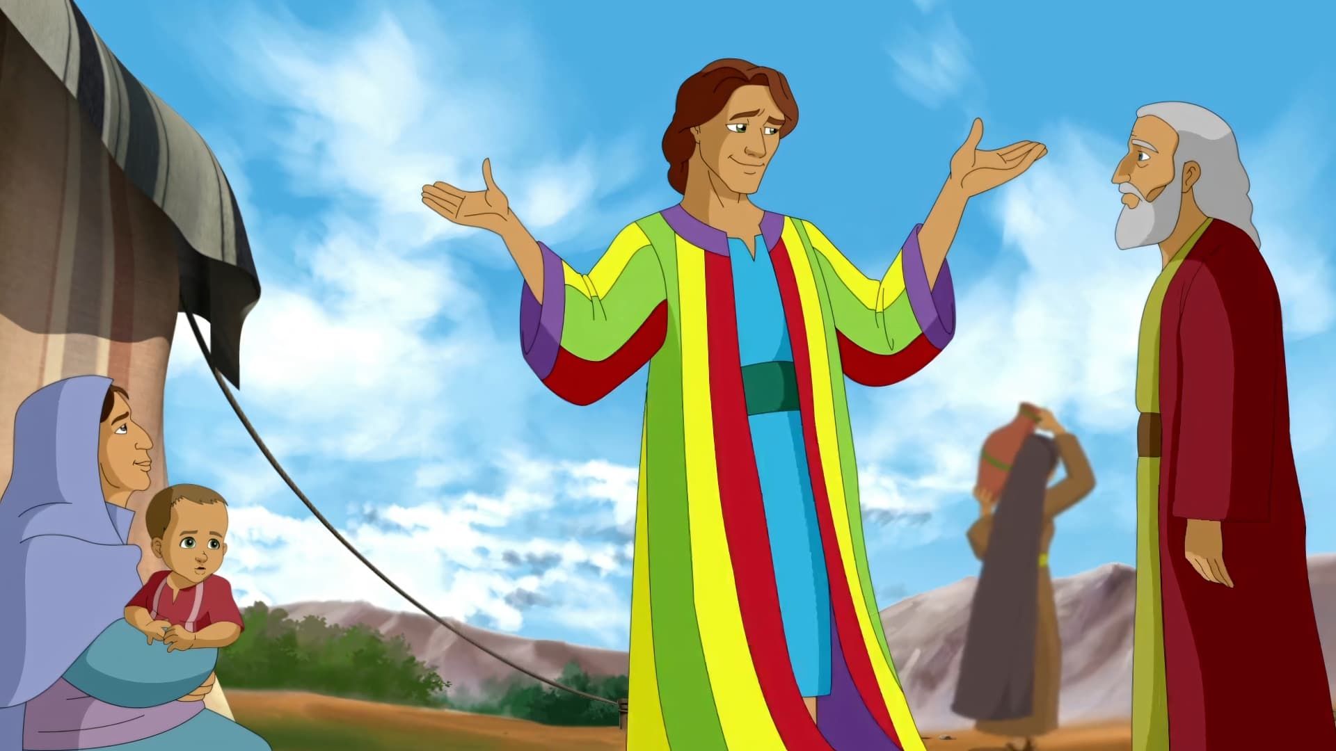 Joseph: Beloved Son, Rejected Slave, Exalted Ruler background