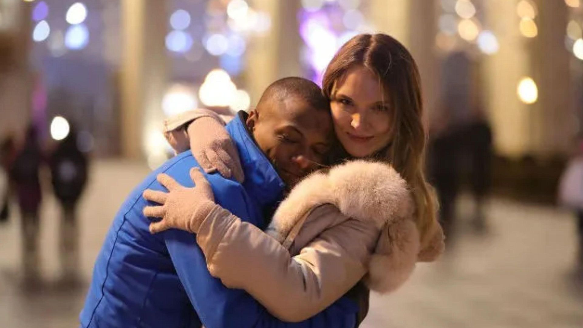 Frozen in Russia background