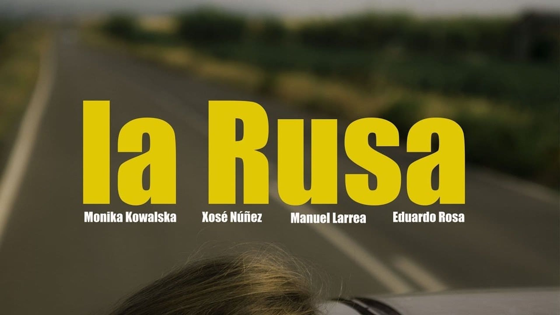 The russian girl background