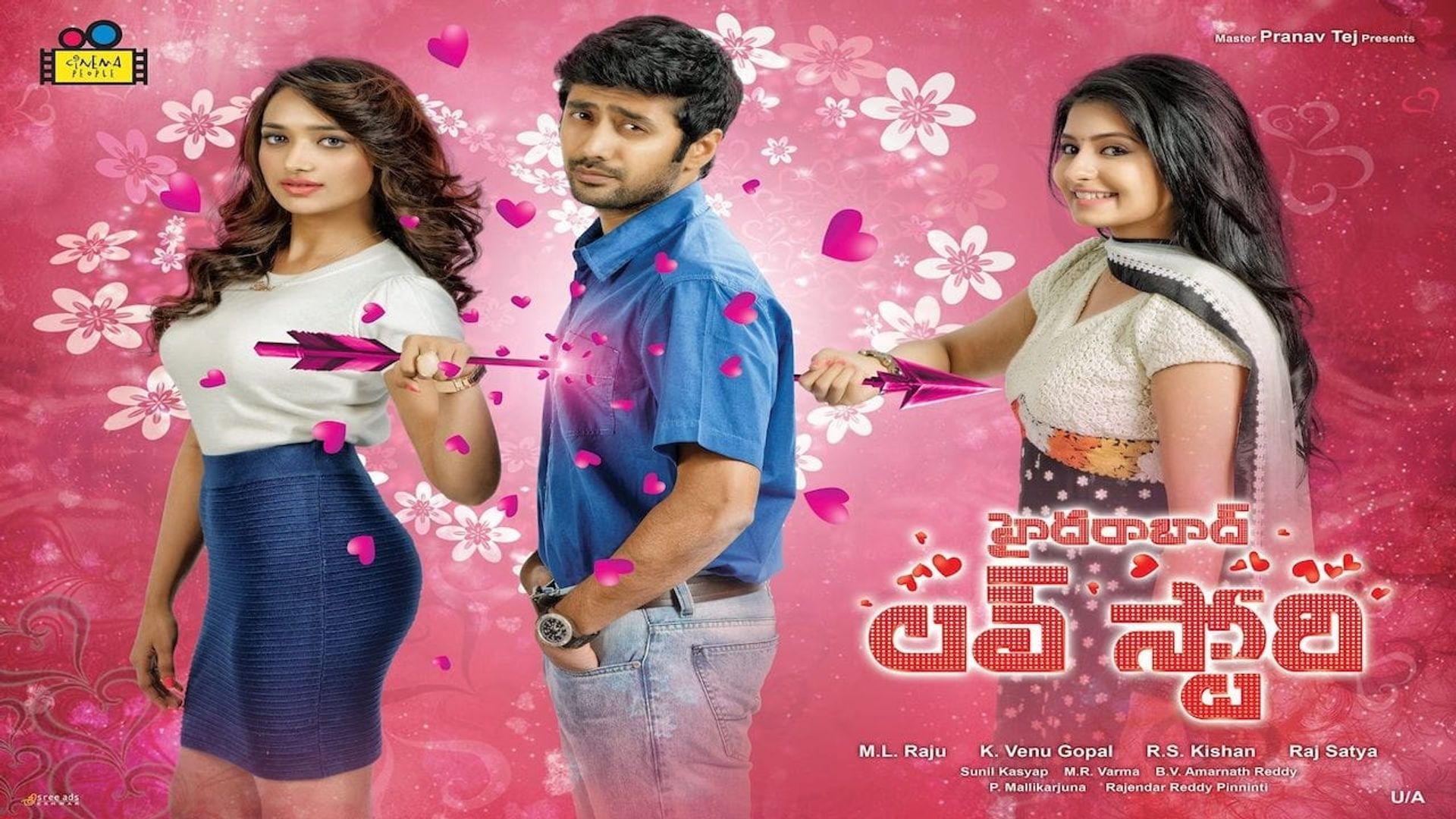 Hyderabad Love Story background