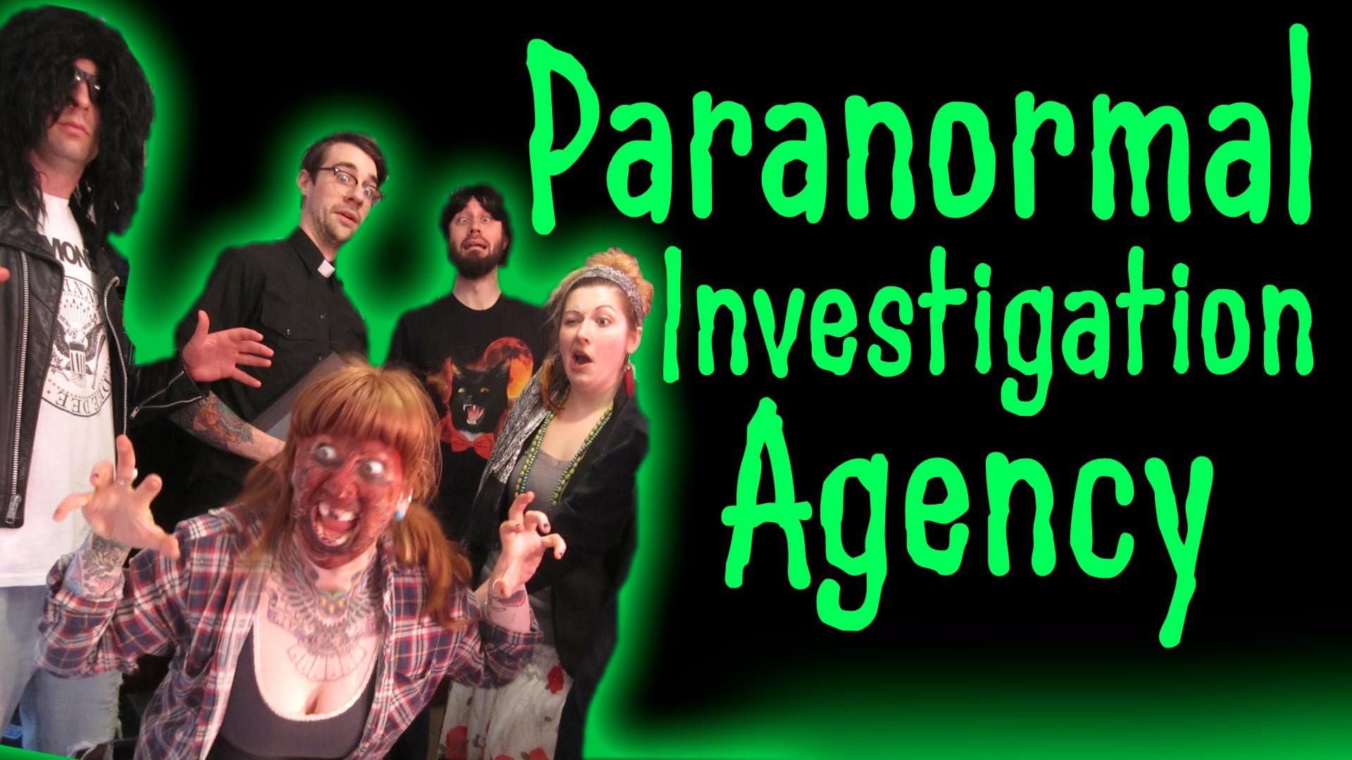 Paranormal Investigation Agency background