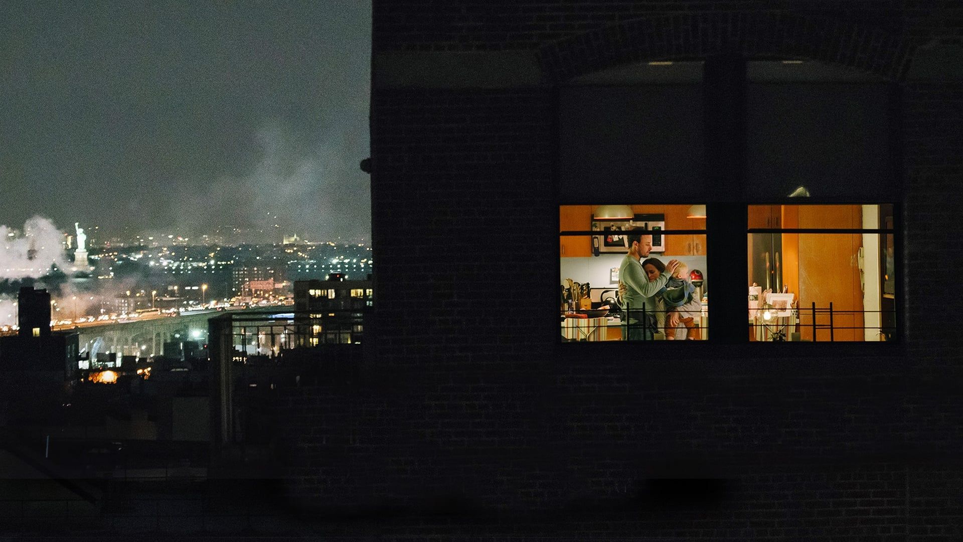The Neighbors' Window background