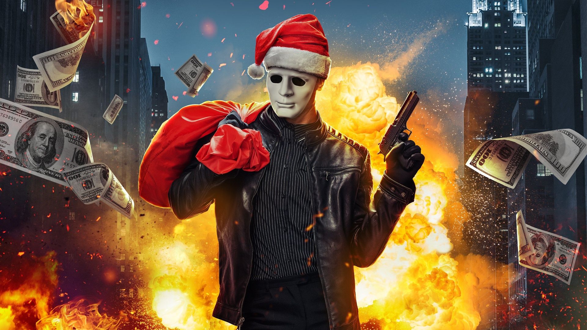 Holiday Monday background