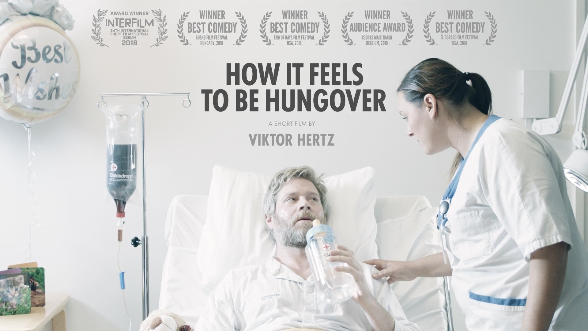 How It Feels to Be Hungover background