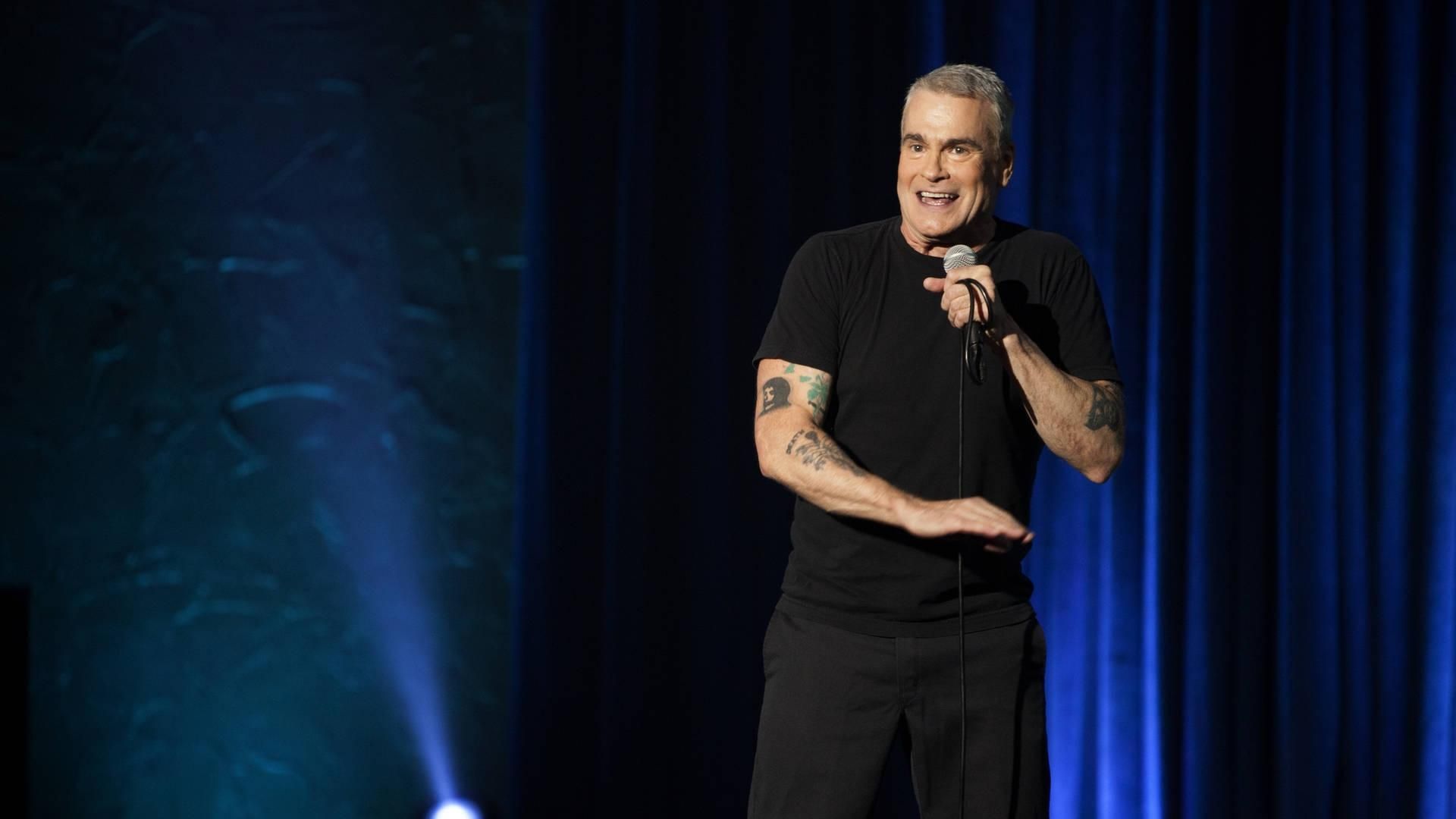 Henry Rollins: Keep Talking, Pal background